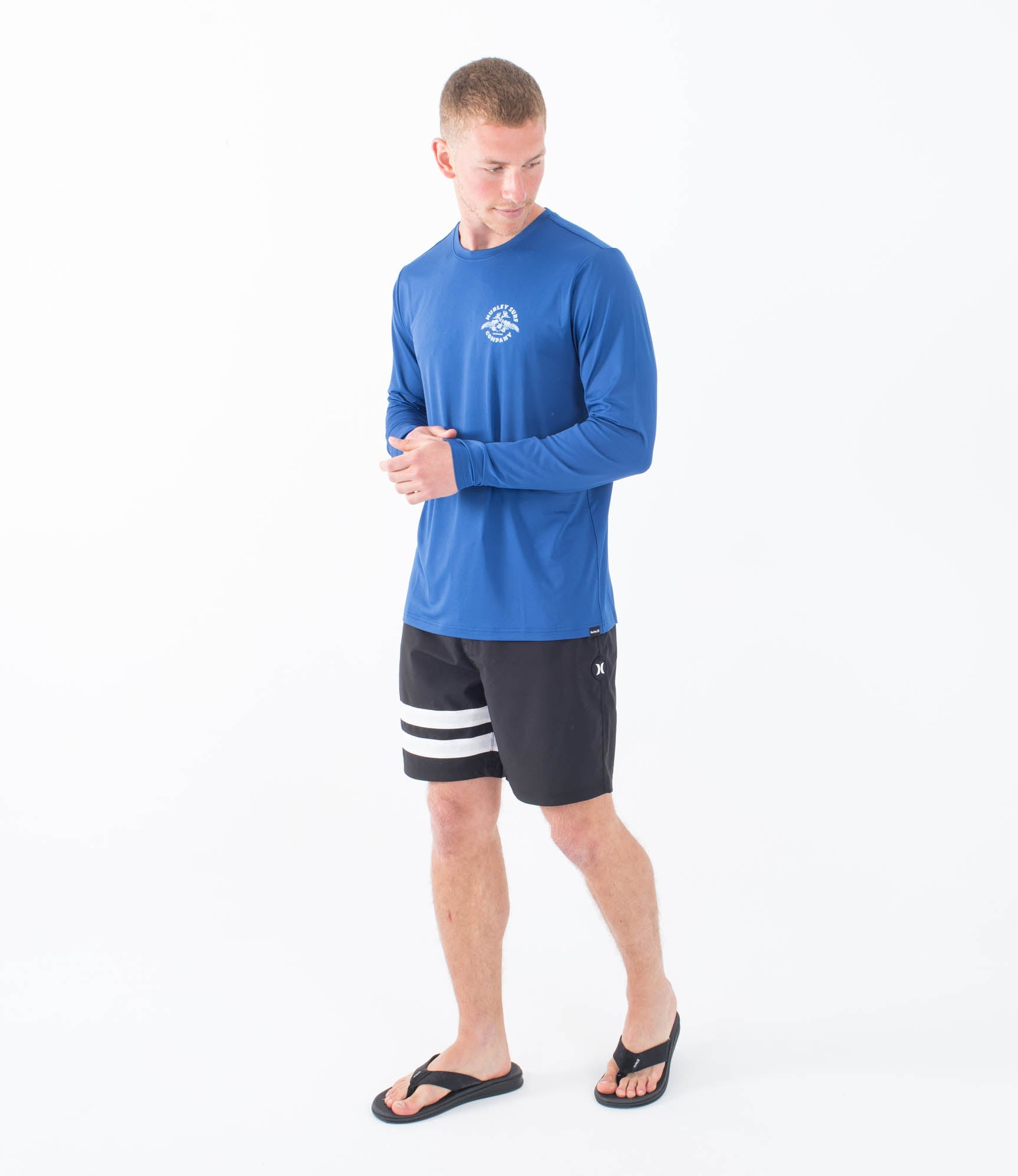 Lycra long sleeve men - Everyday hybrid UPF