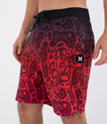 Boardshort Männer - Phantom print 18'