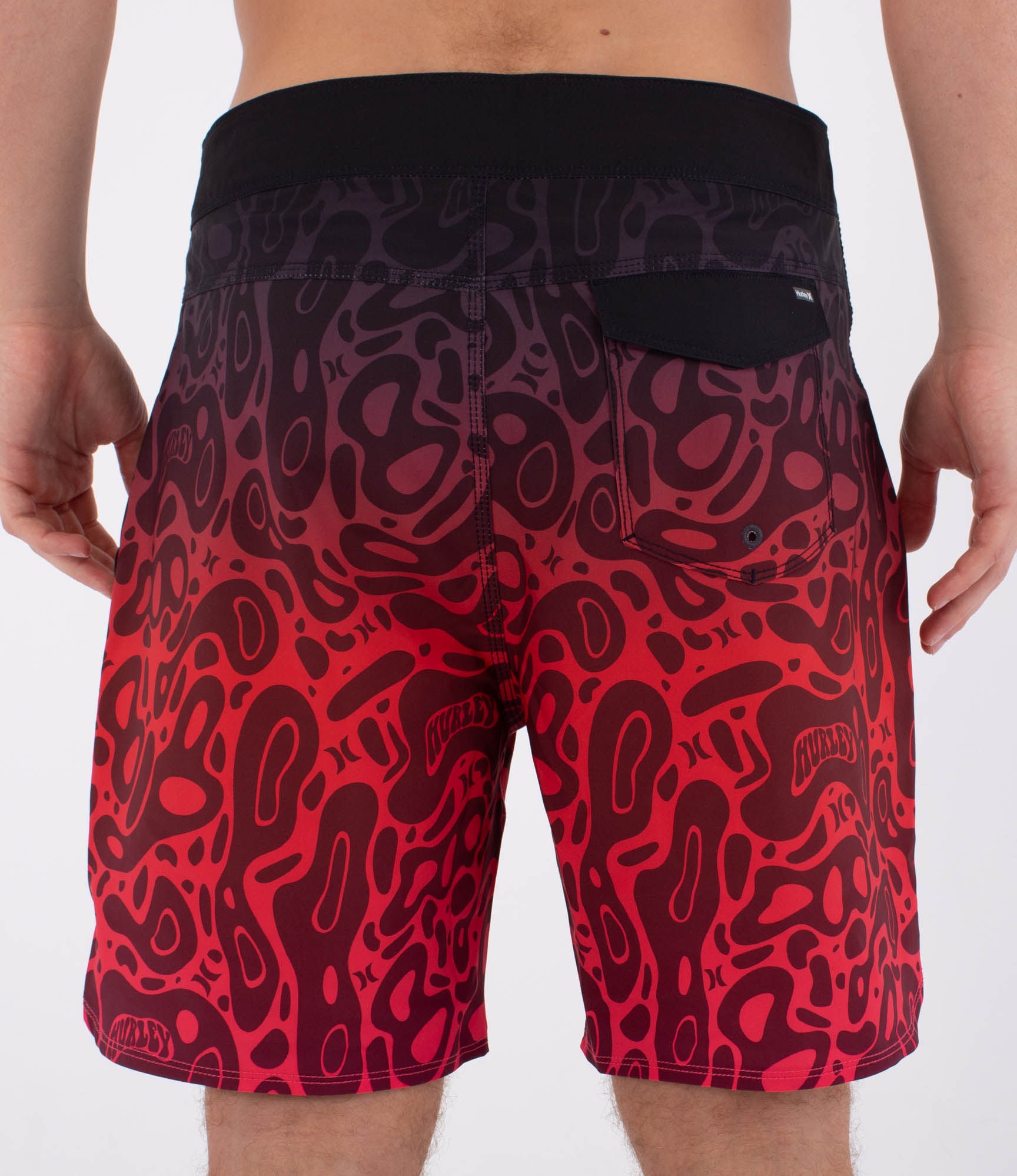 Boardshort Männer - Phantom print 18'