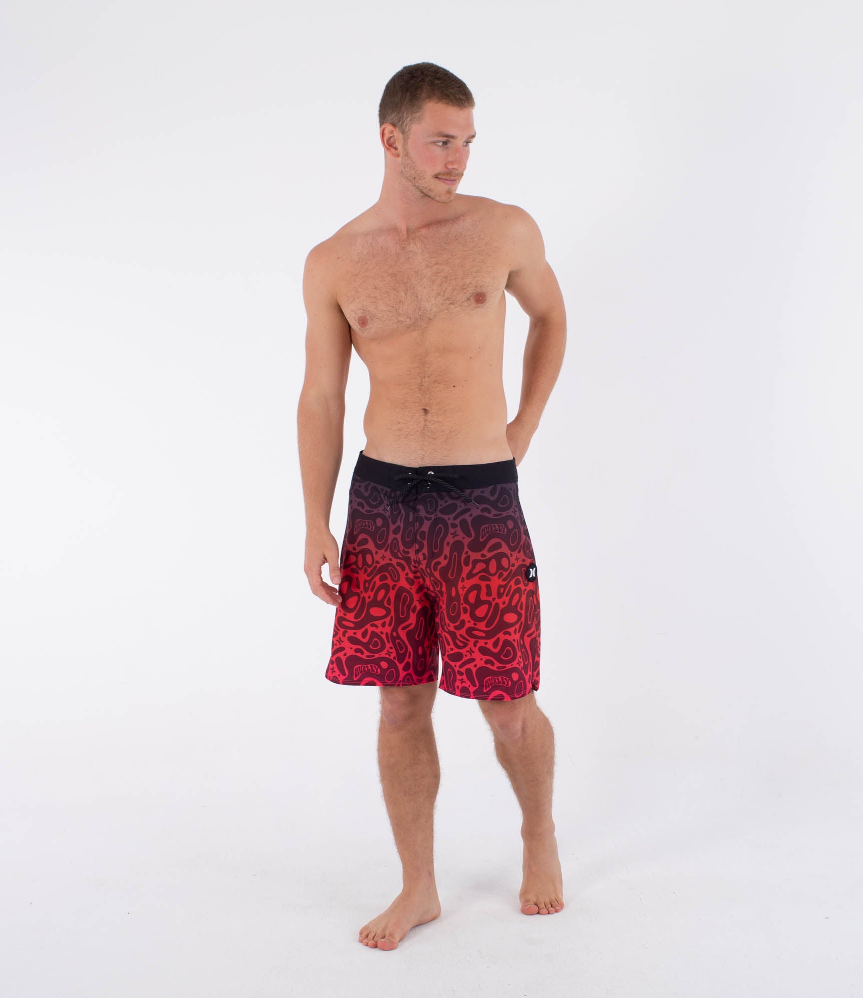 Boardshort Männer - Phantom print 18'
