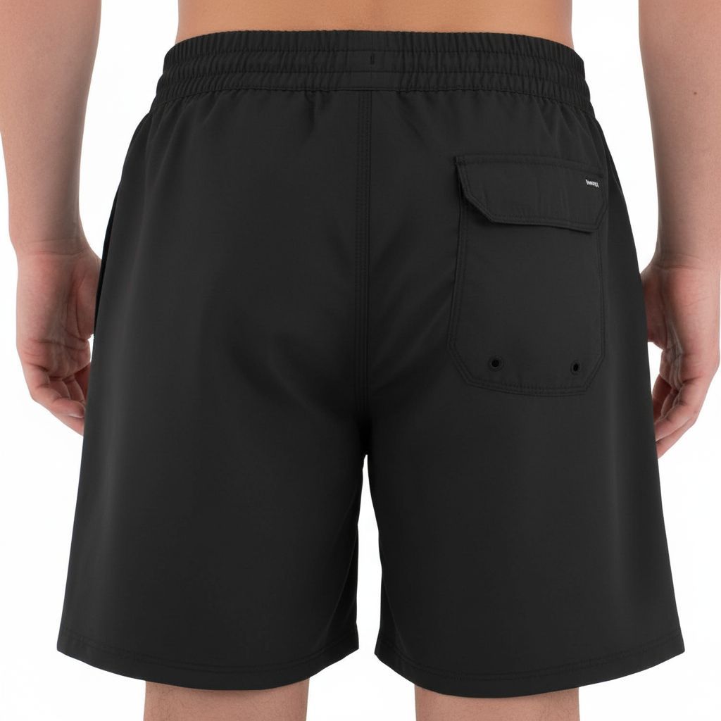 Icon solid 17" - Boardshort hombre