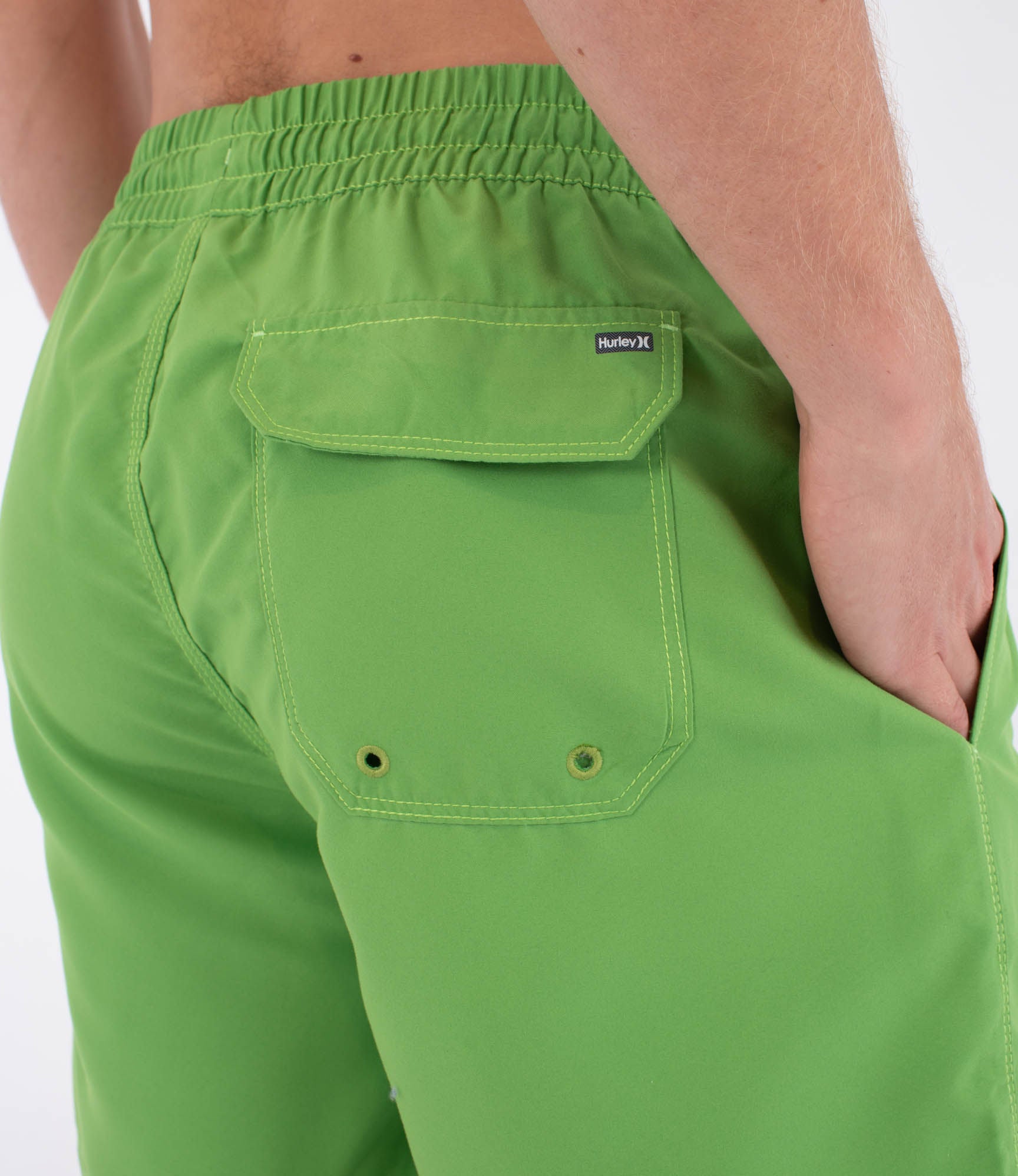 Boardshort hommes  - Vollley icon solid 17'