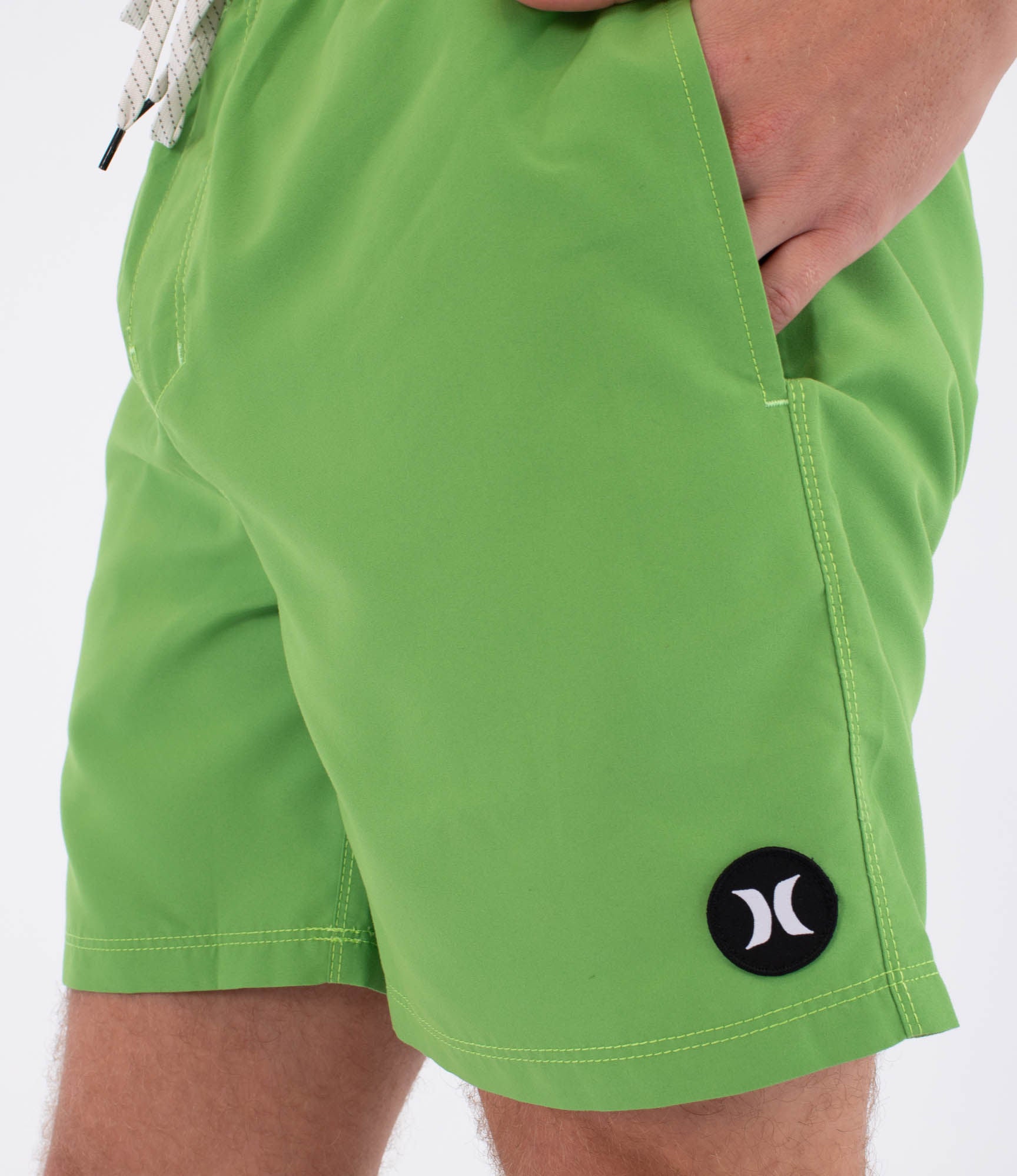 Boardshort hommes  - Vollley icon solid 17'