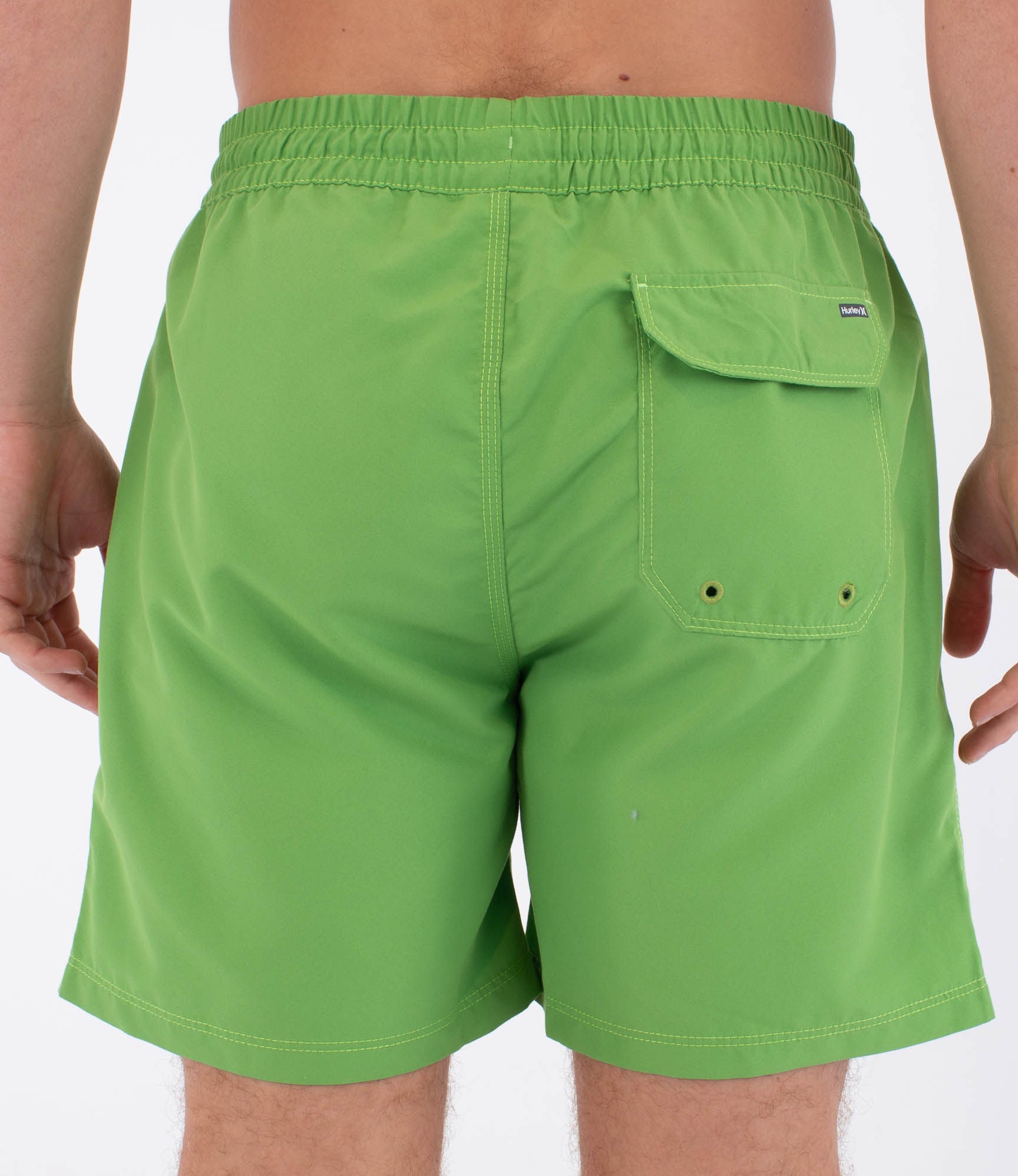Boardshort hommes  - Vollley icon solid 17'