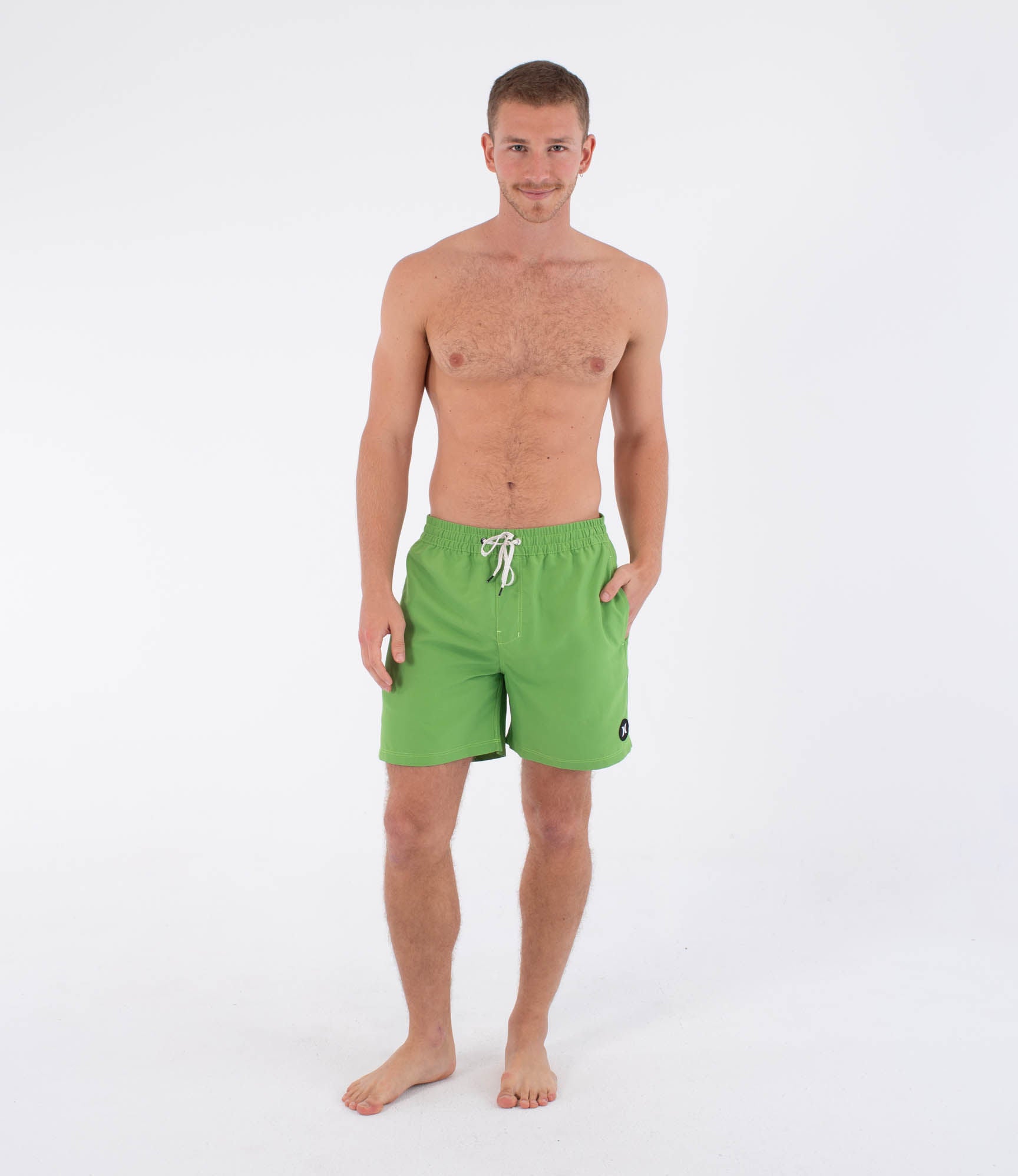 Boardshort hommes  - Vollley icon solid 17'