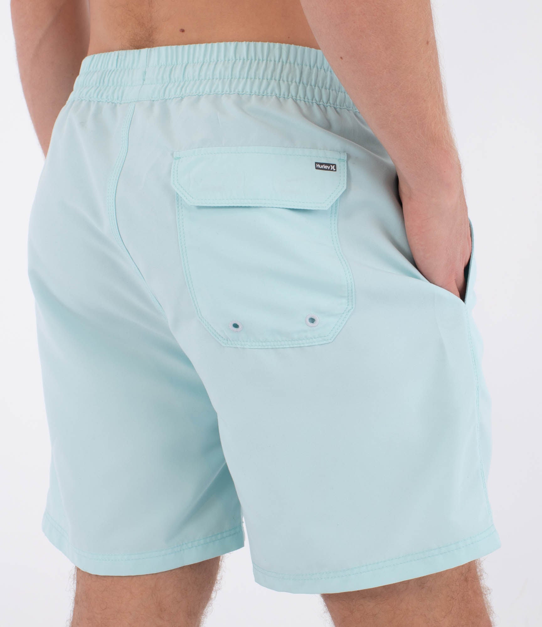 Boardshort hommes  - Vollley icon solid 17'