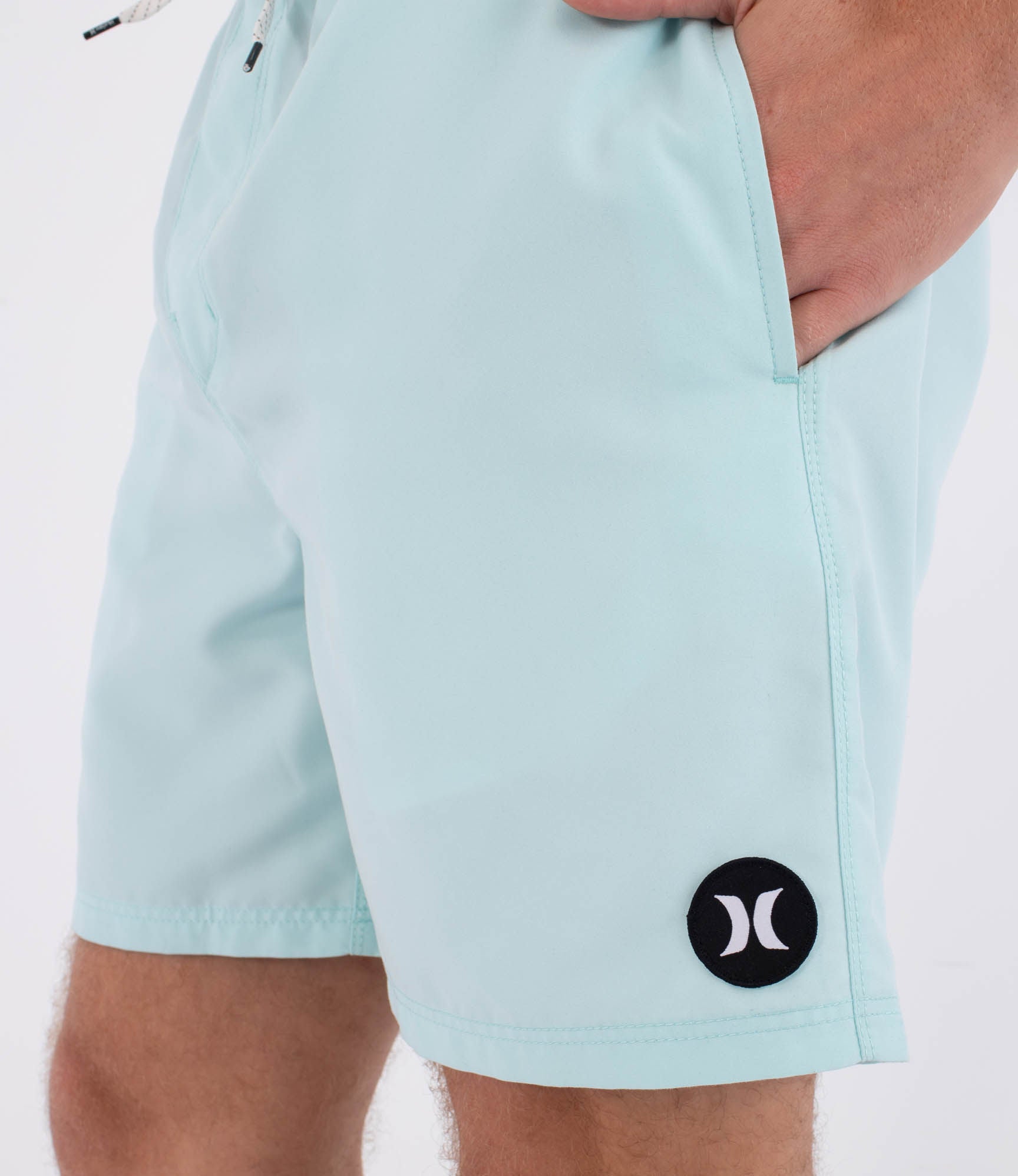 Boardshort hommes  - Vollley icon solid 17'