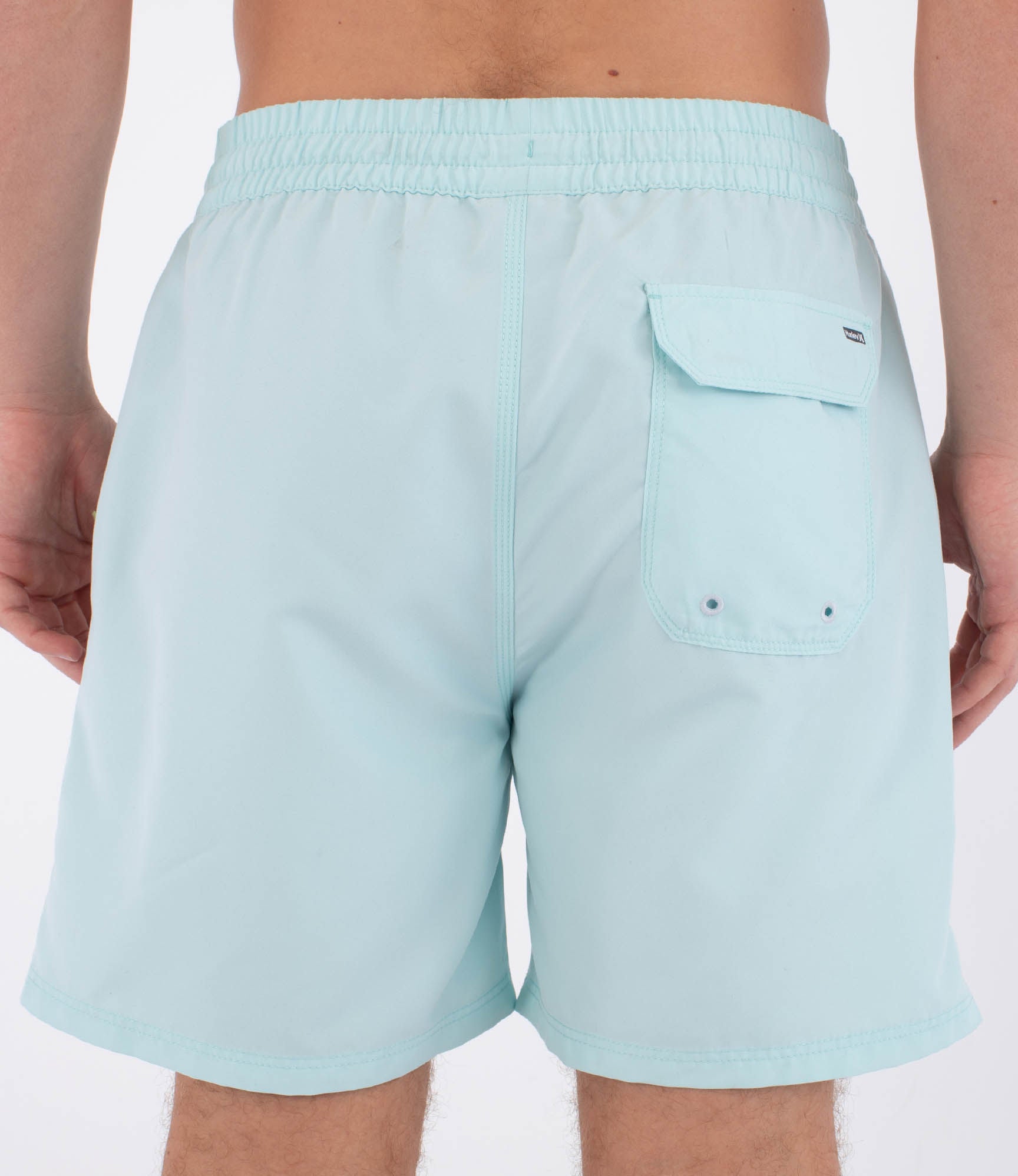 Boardshort hommes  - Vollley icon solid 17'