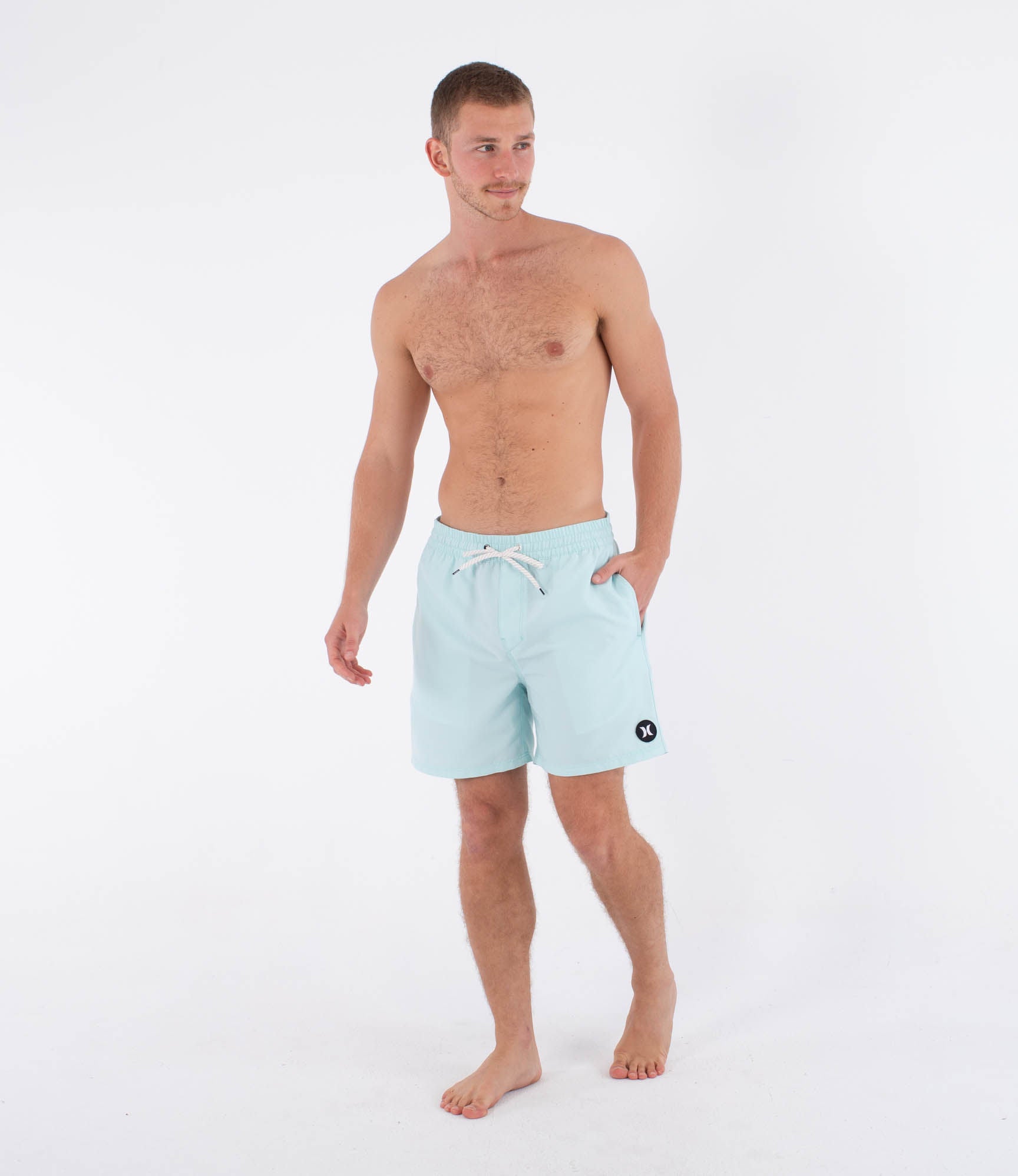 Boardshort hommes  - Vollley icon solid 17'