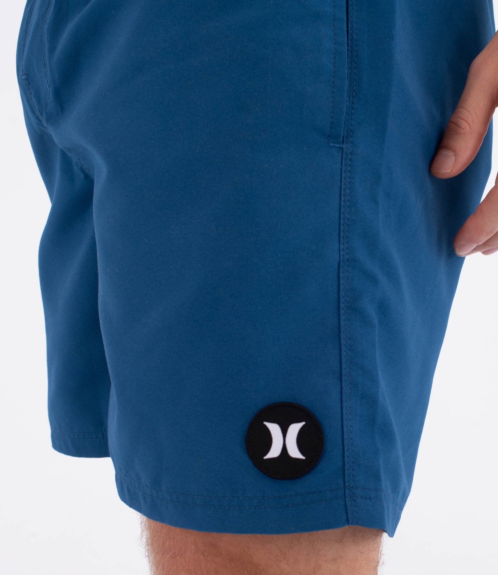 Boardshort hommes  - Vollley icon solid 17'