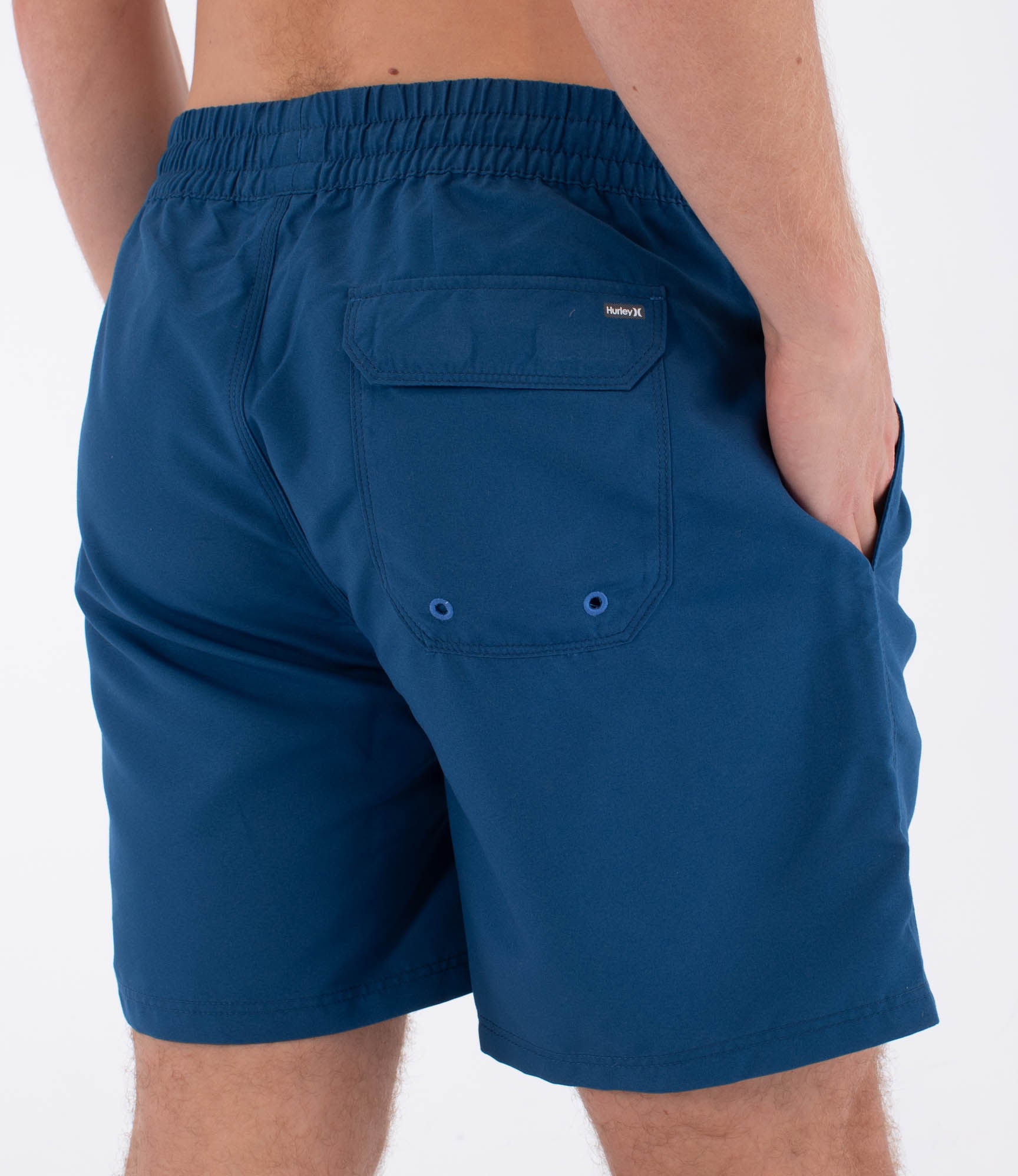 Boardshort hommes  - Vollley icon solid 17'