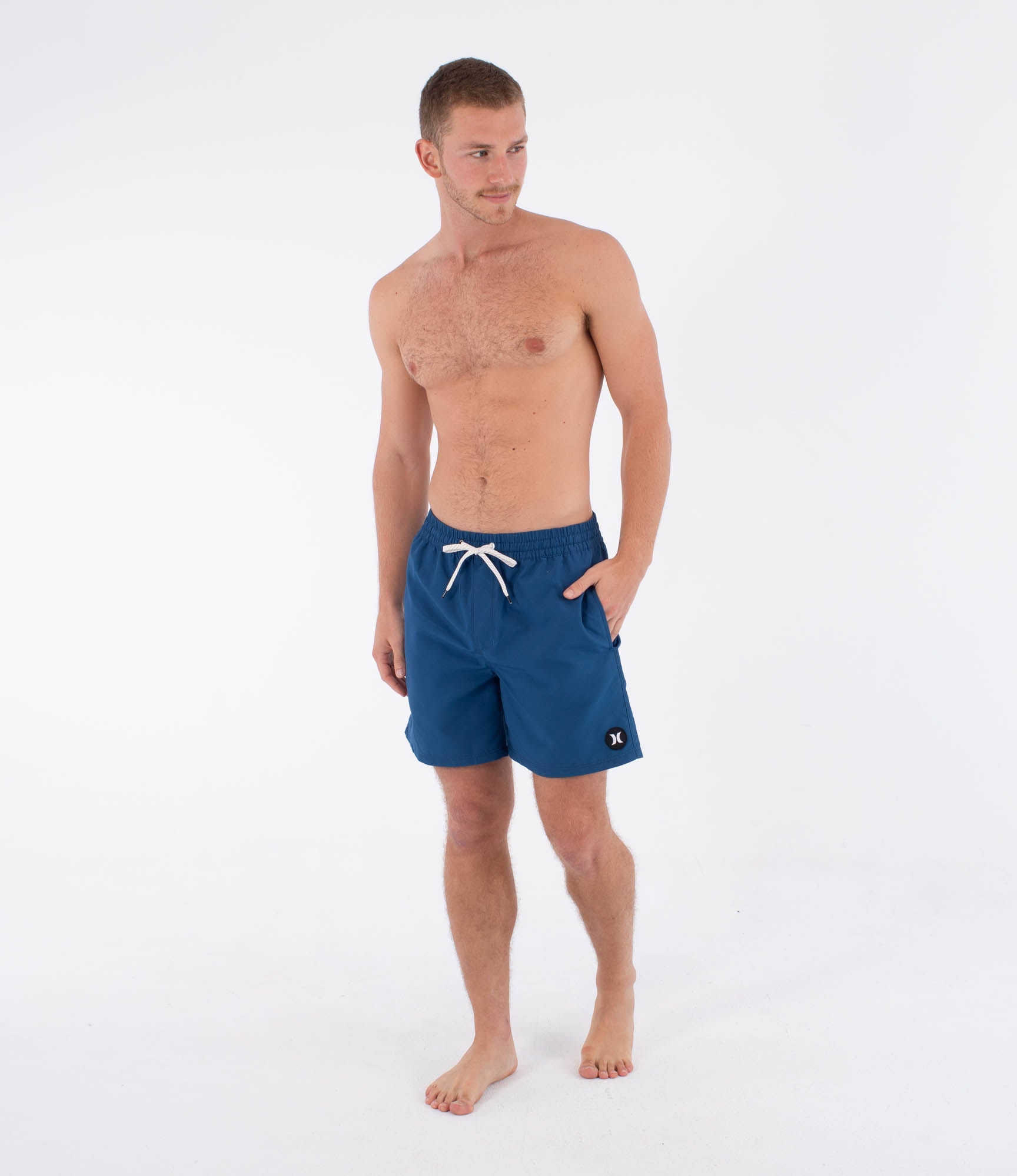 Boardshort hommes  - Vollley icon solid 17'