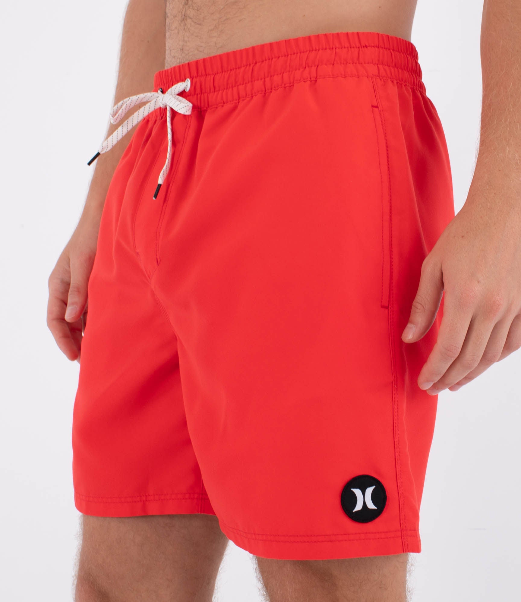 Boardshort hommes  - Vollley icon solid 17'