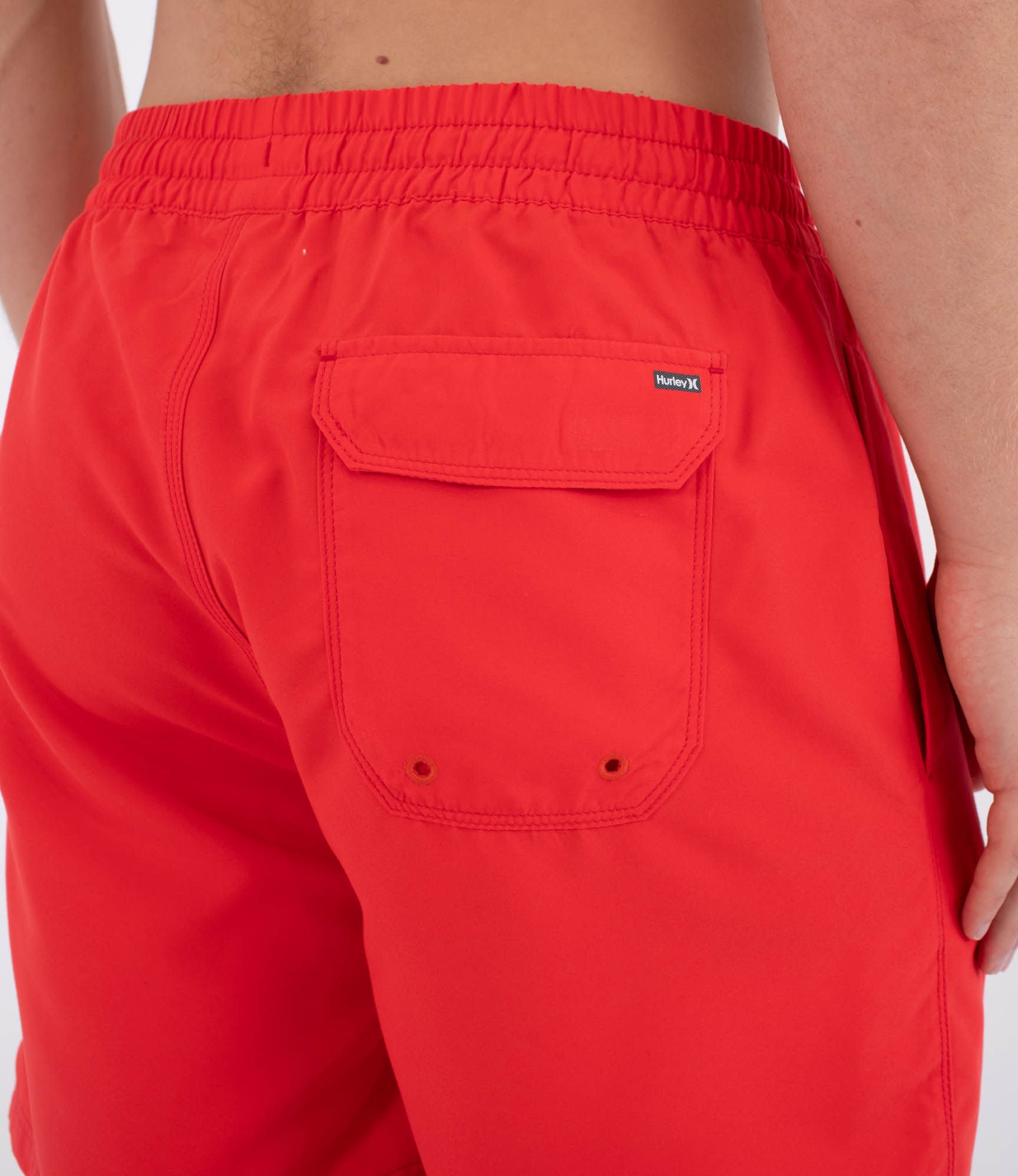 Boardshort hommes  - Vollley icon solid 17'