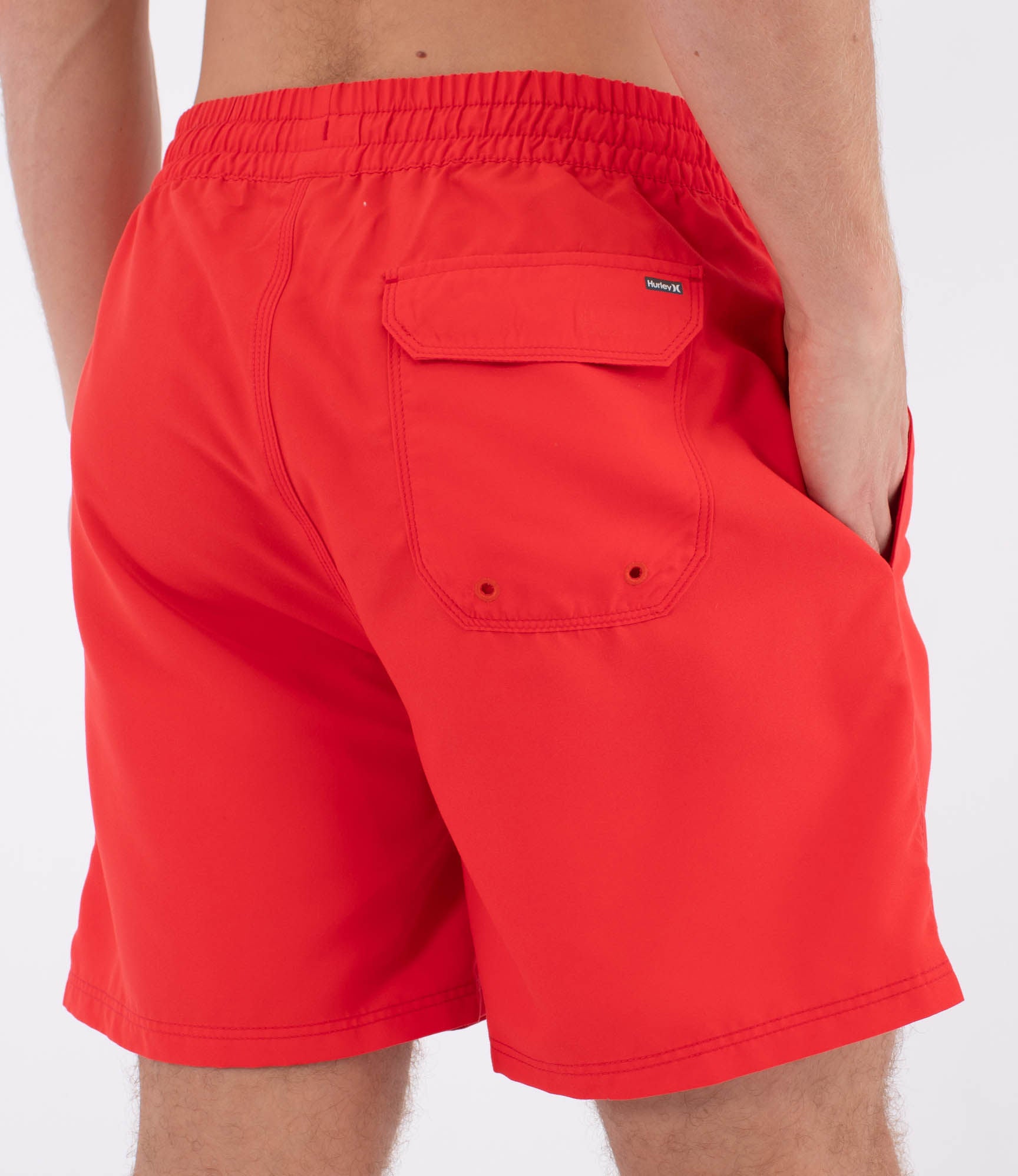 Boardshort hommes  - Vollley icon solid 17'