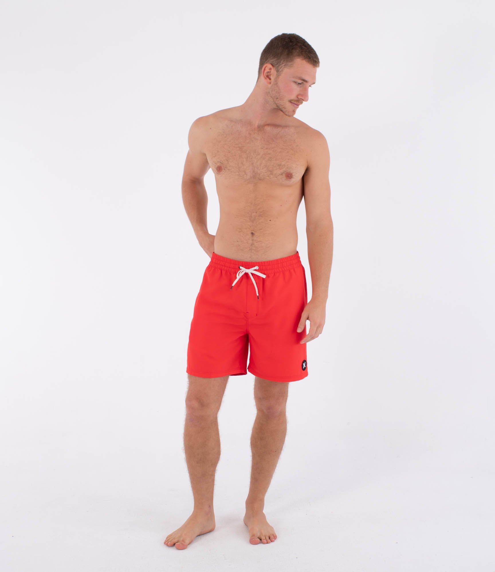 Boardshort hommes  - Vollley icon solid 17'