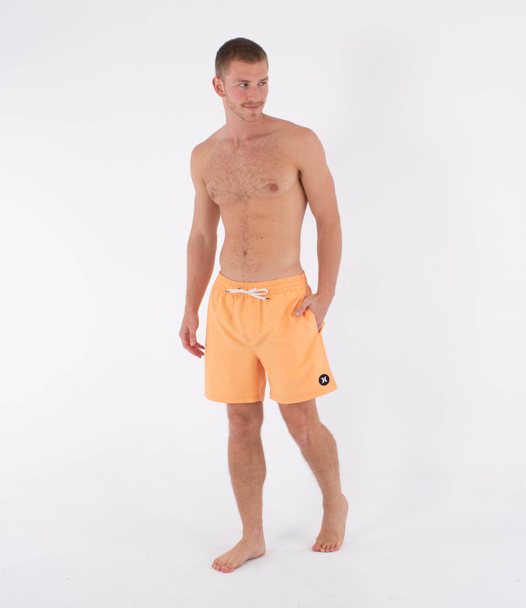 Boardshort hombre - Vollley icon solid 17'