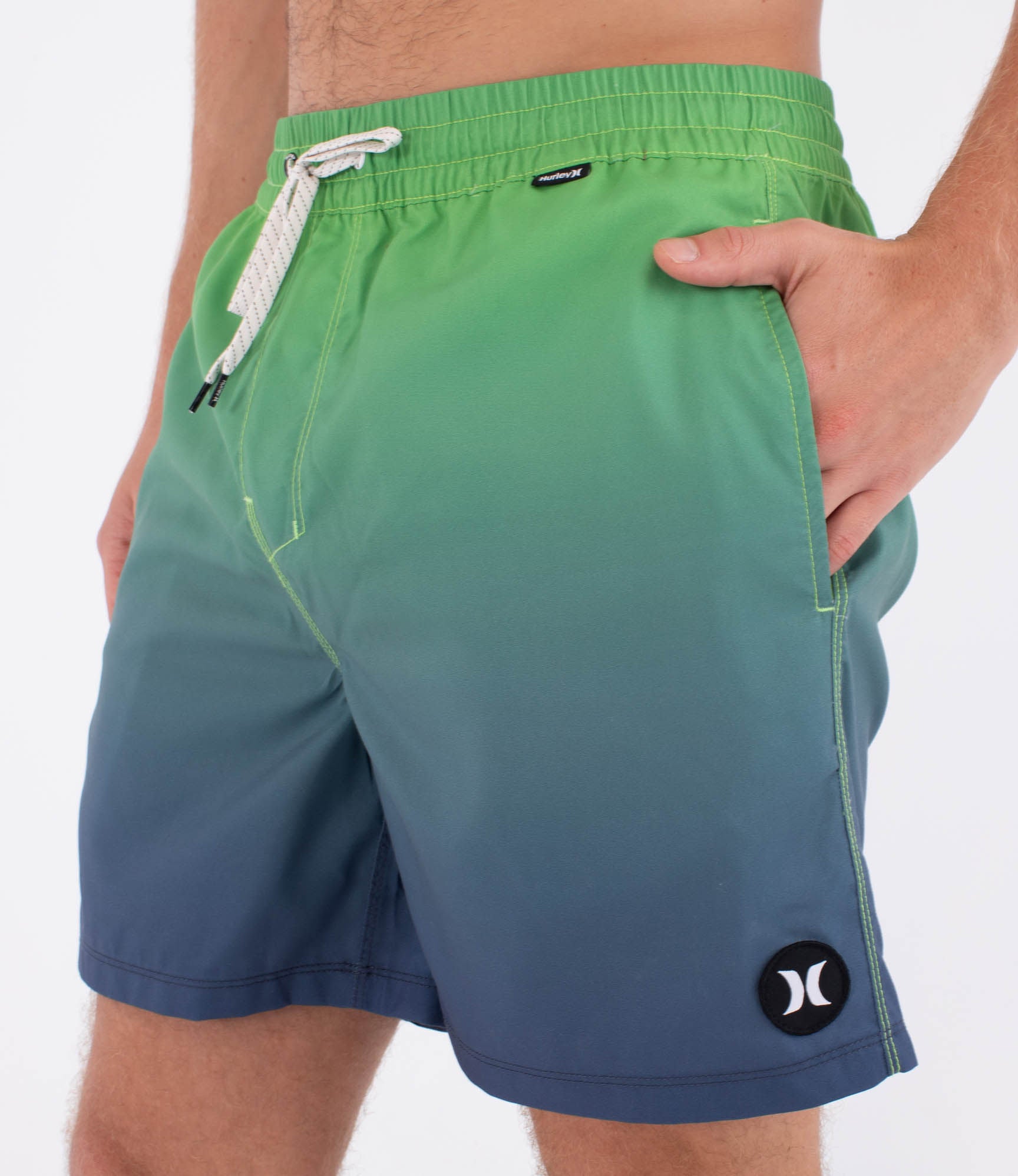 Boardshort hommes  - Volley icon degradee