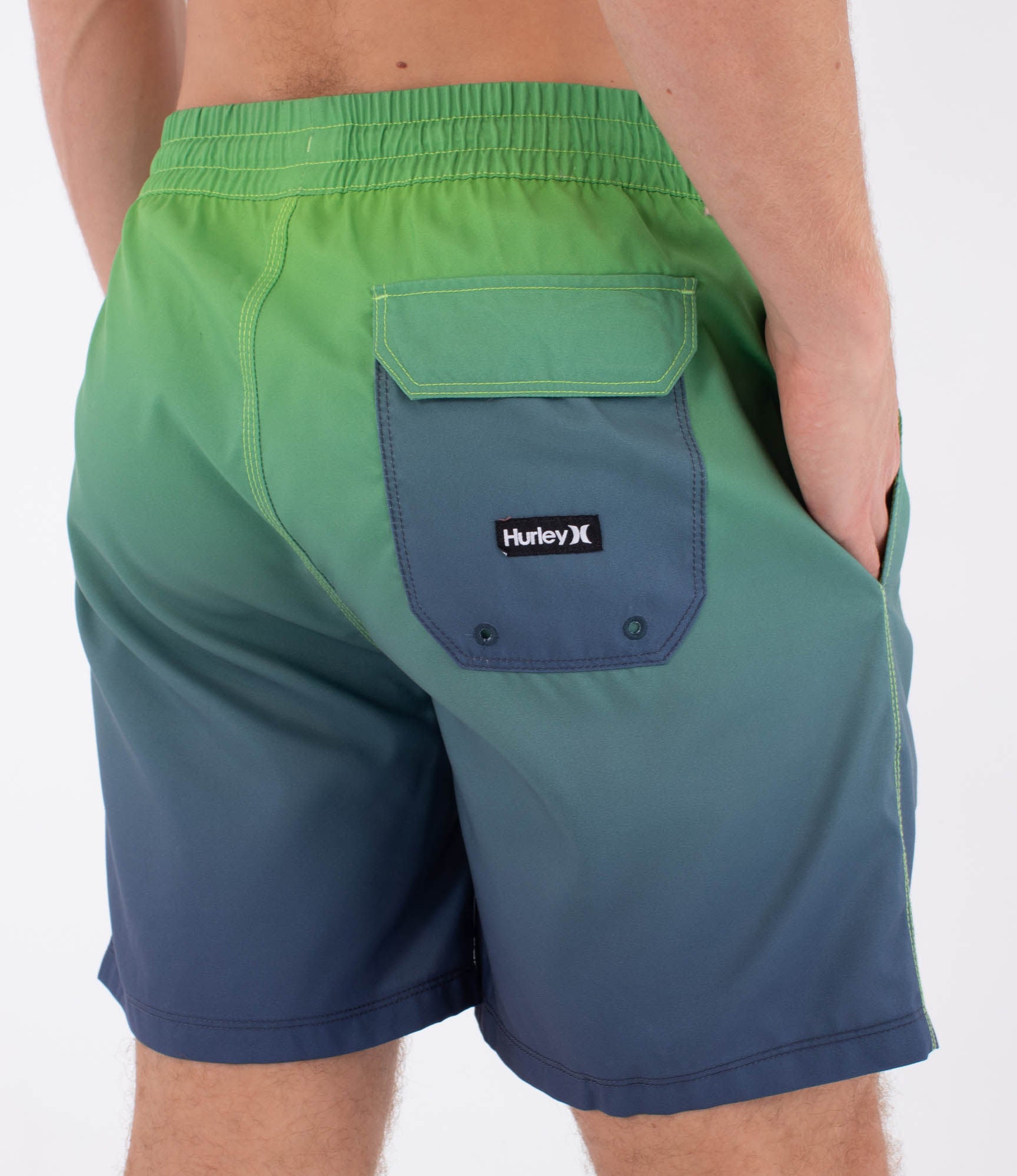 Boardshort hommes  - Volley icon degradee