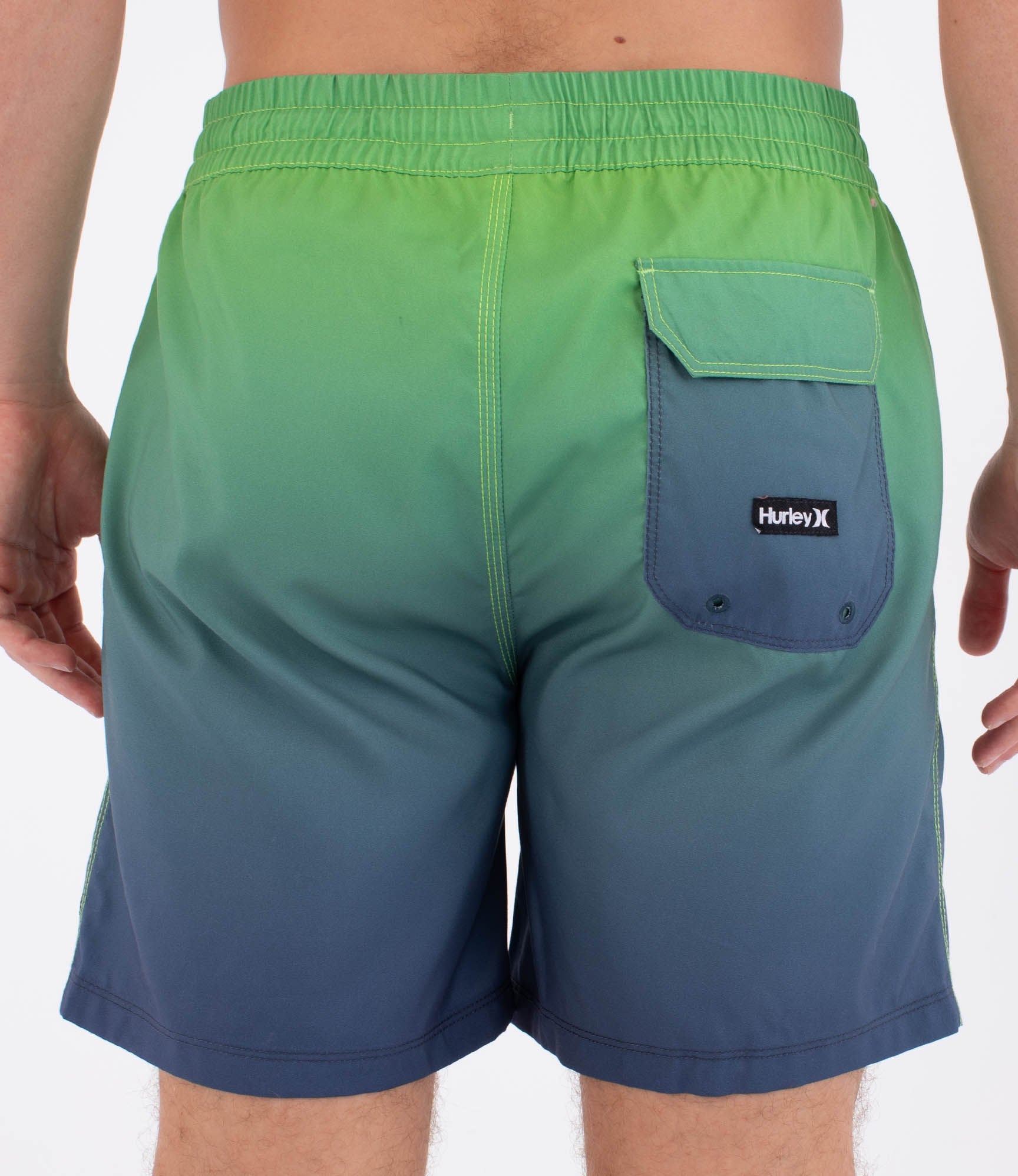 Boardshort hommes  - Volley icon degradee