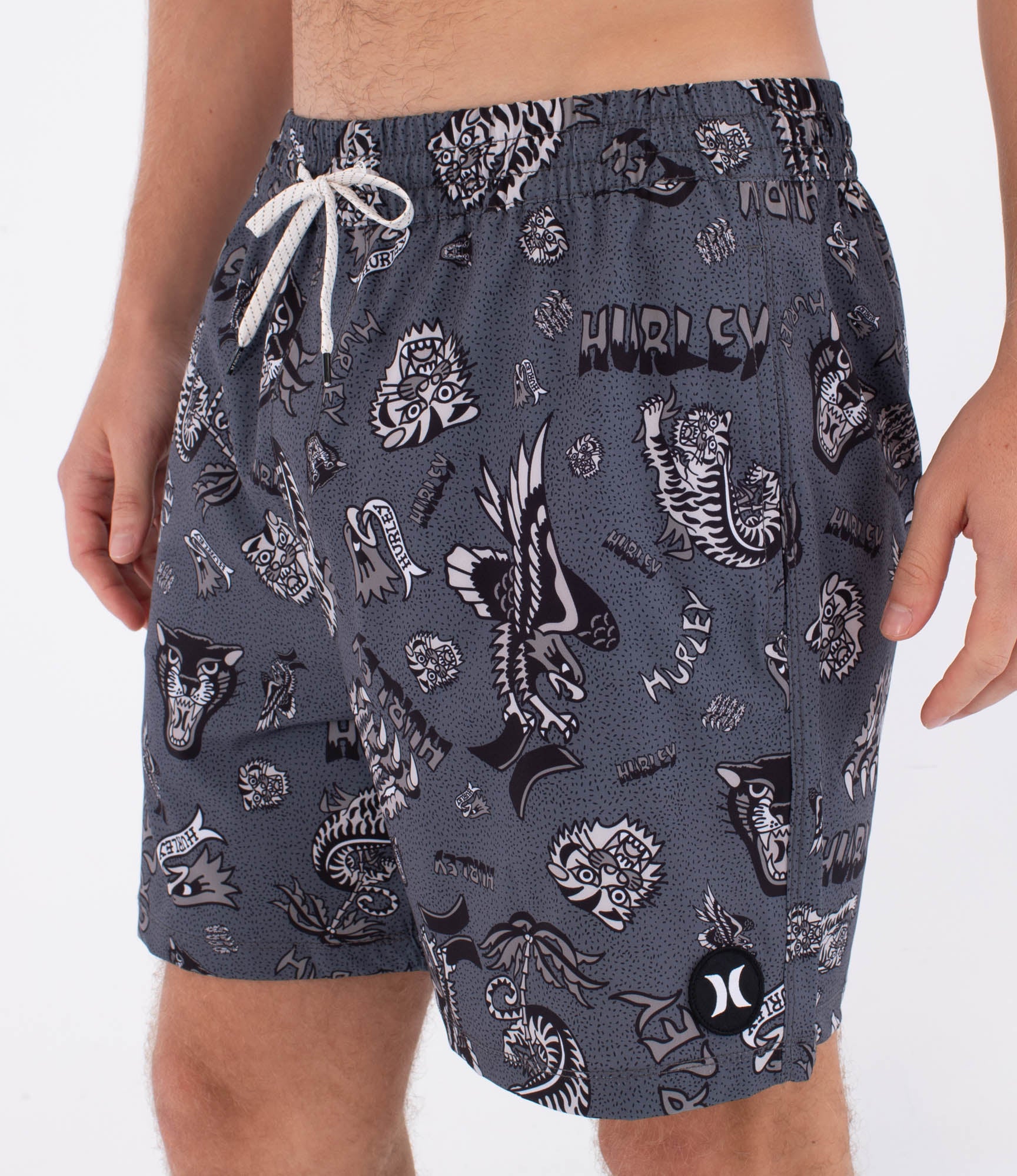 Boardshort men - Volley flex art
