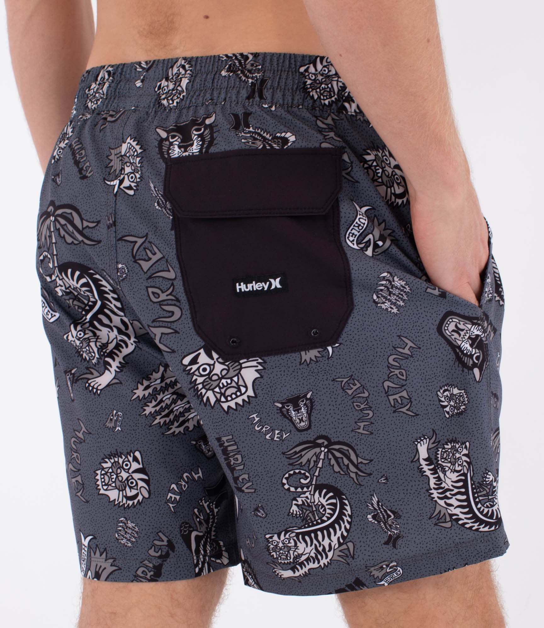 Boardshort men - Volley flex art
