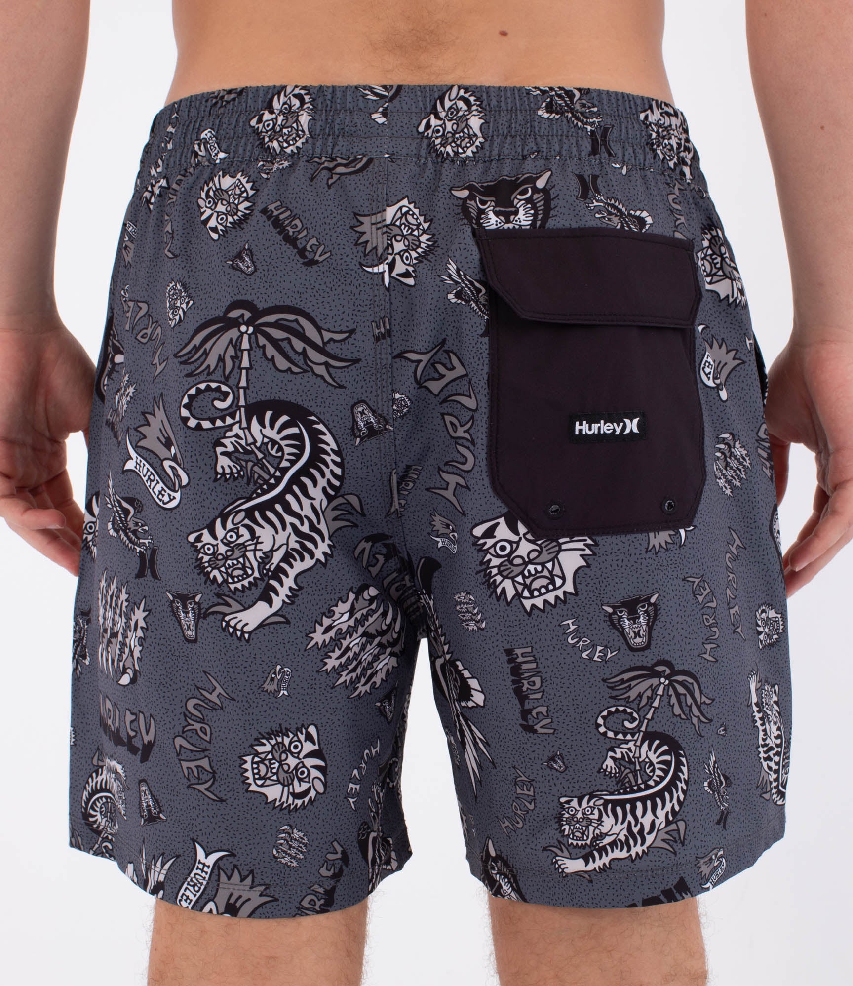 Boardshort men - Volley flex art