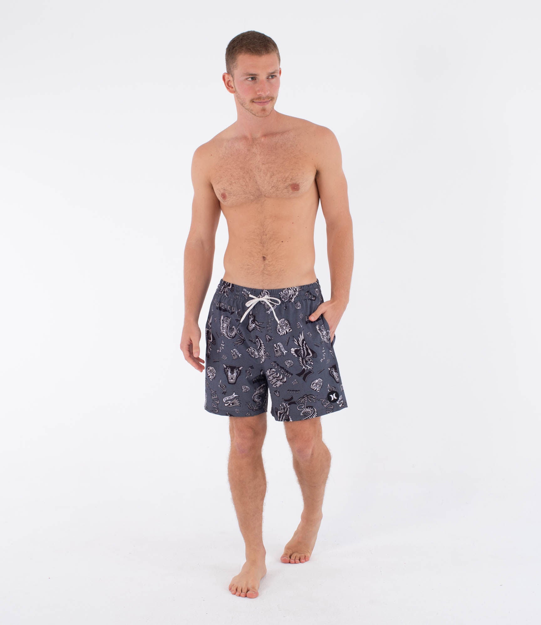 Boardshort men - Volley flex art