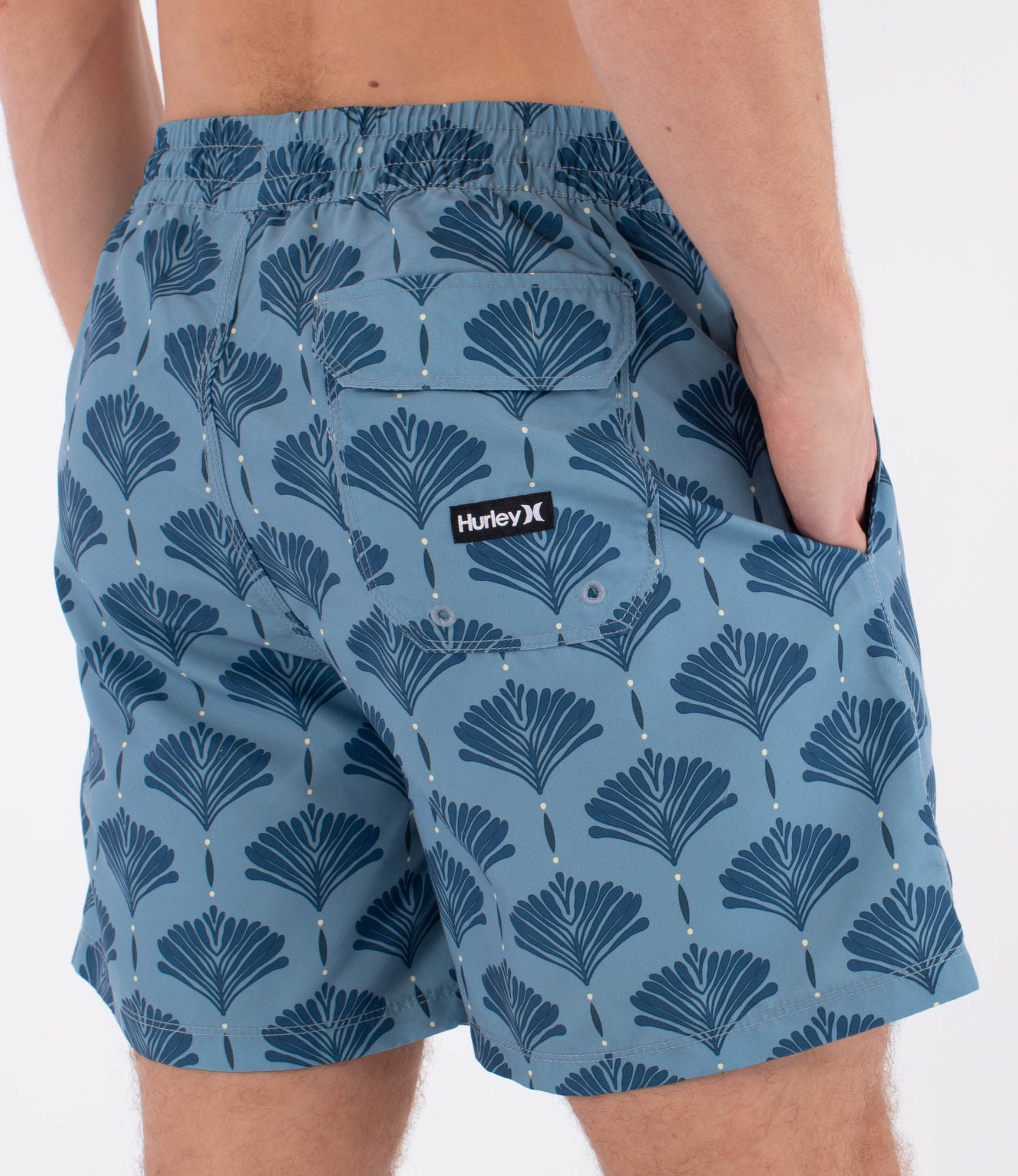 Boardshort Männer - Volley icon arbore