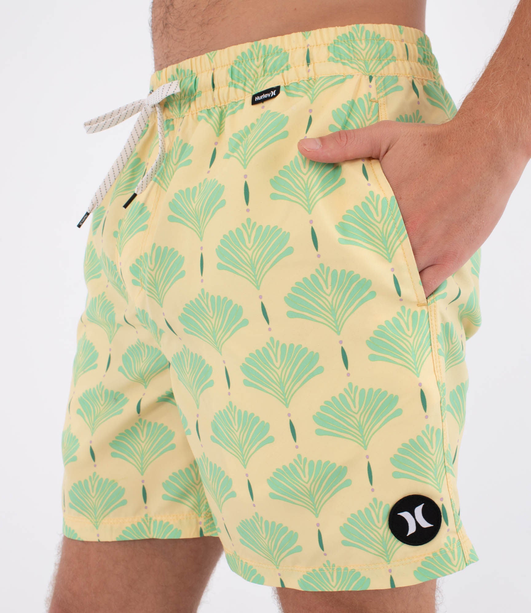 Boardshort Männer - Volley icon arbore