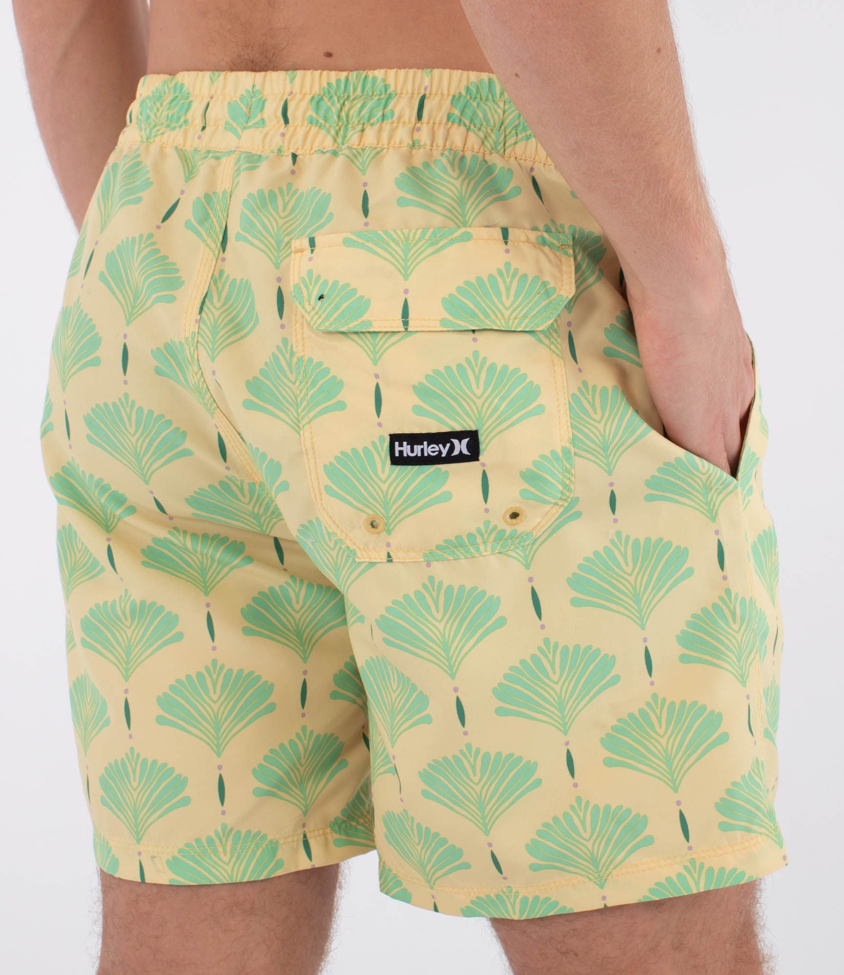 Boardshort Männer - Volley icon arbore