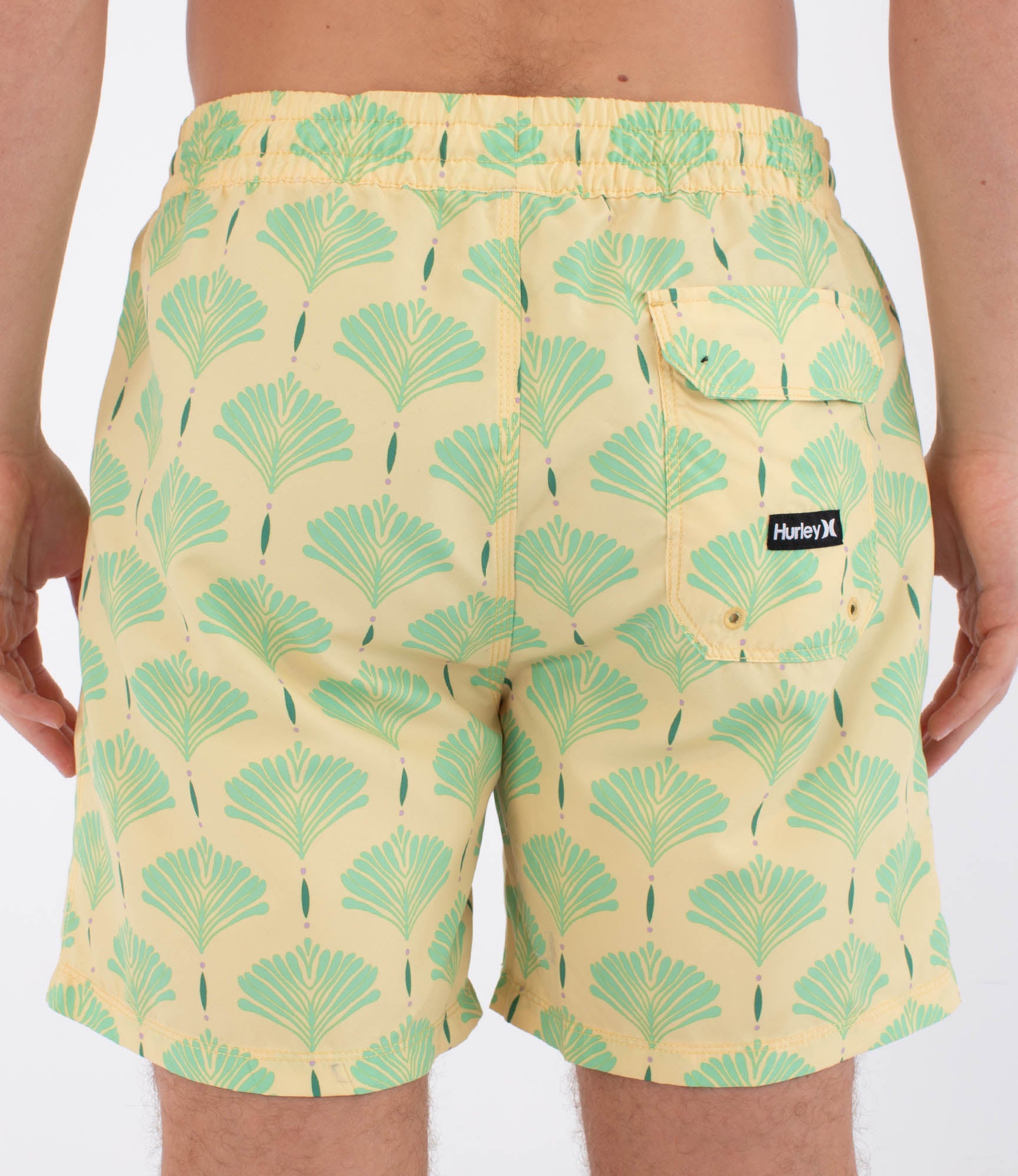 Boardshort Männer - Volley icon arbore