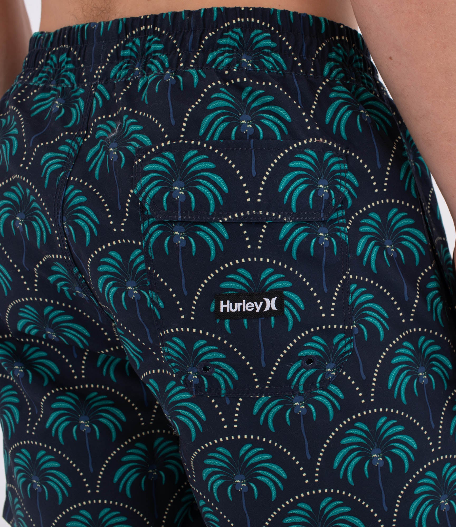 Boardshort Männer - Volley icon palm