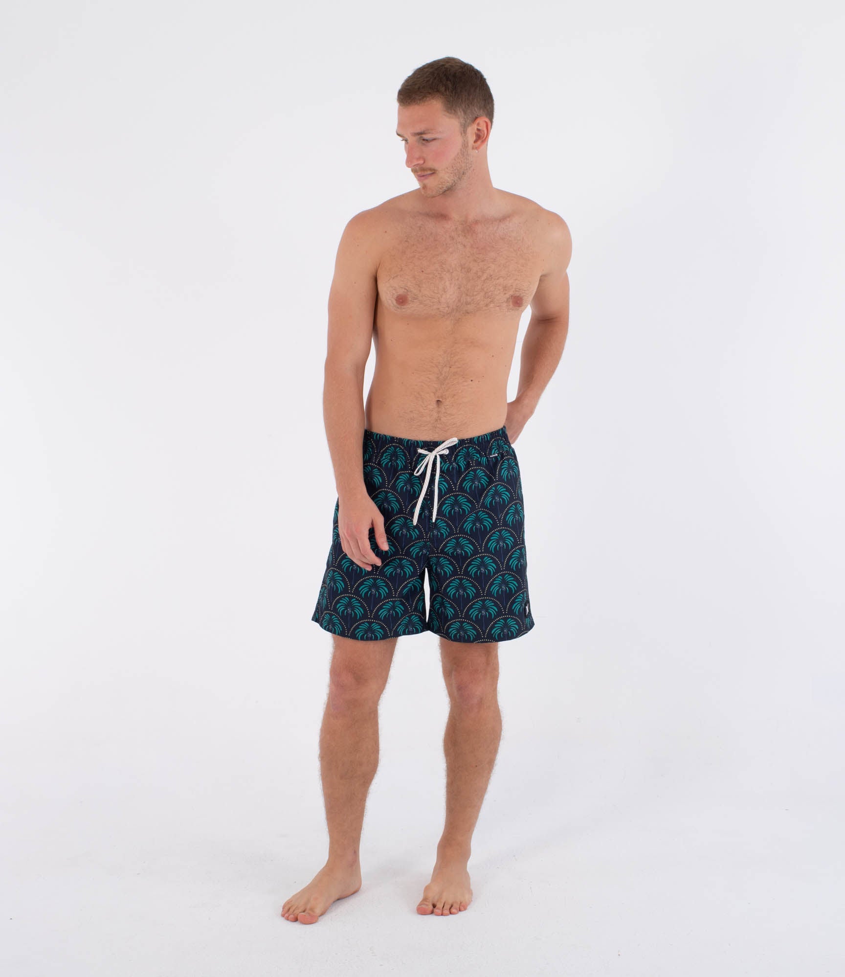 Boardshort Männer - Volley icon palm