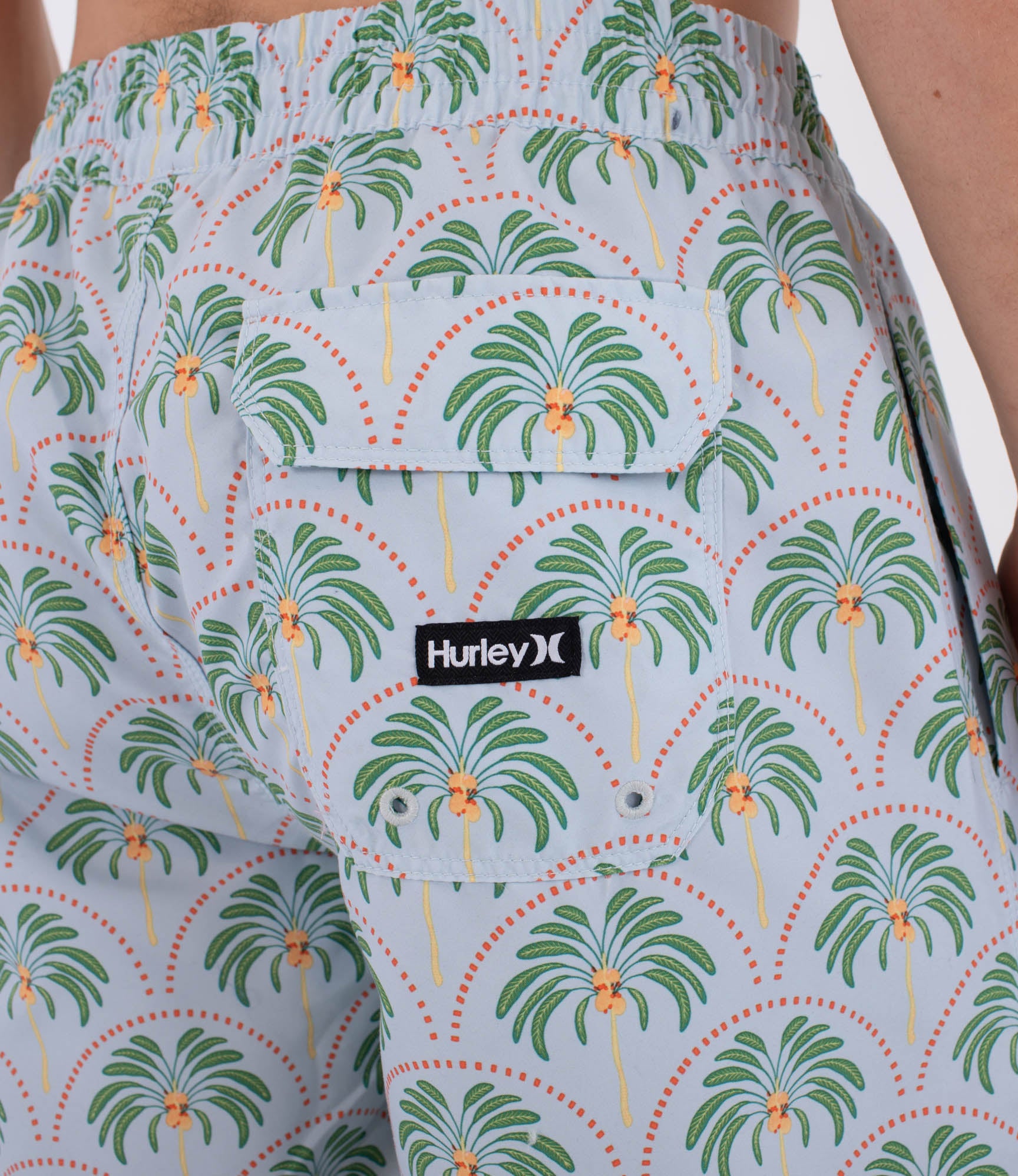 Boardshort hommes  - Volley icon palm