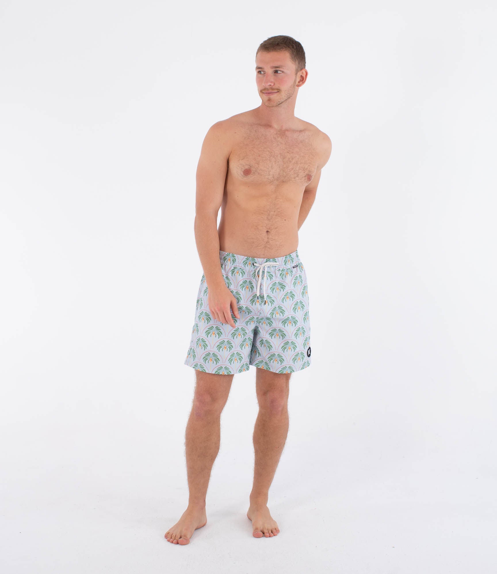 Boardshort hommes  - Volley icon palm