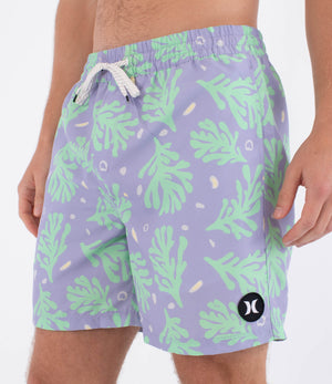 Boardshort Männer - Volley icon coral
