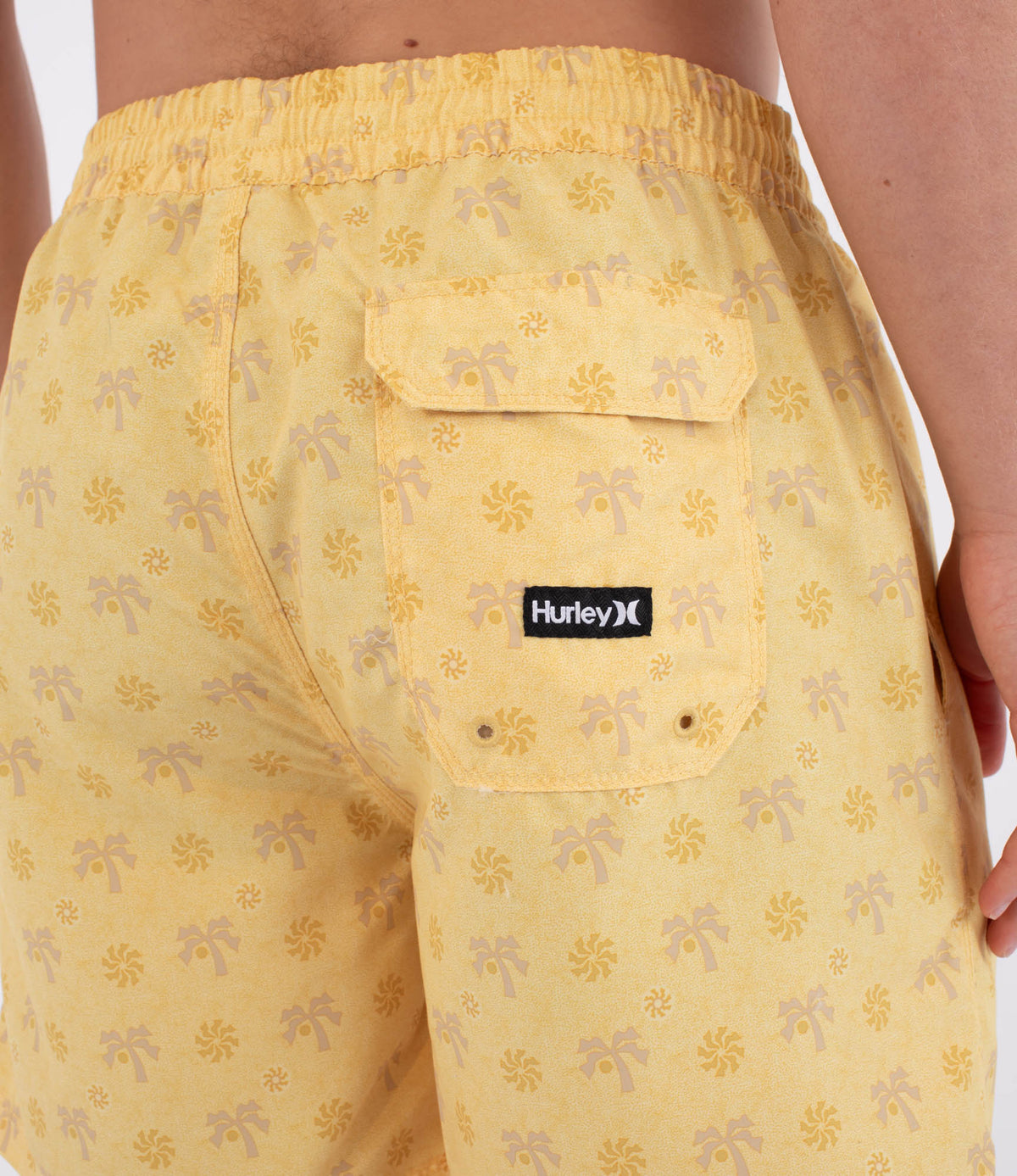 Boardshort hommes  - Volley icon coconut