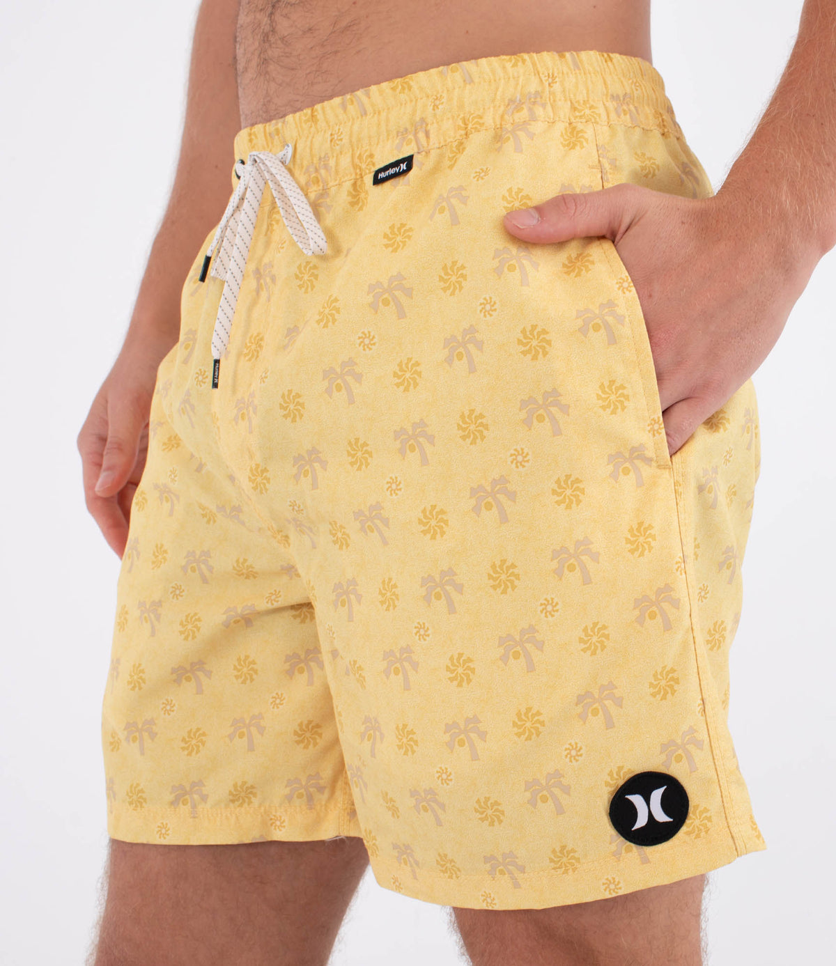 Boardshort hommes  - Volley icon coconut