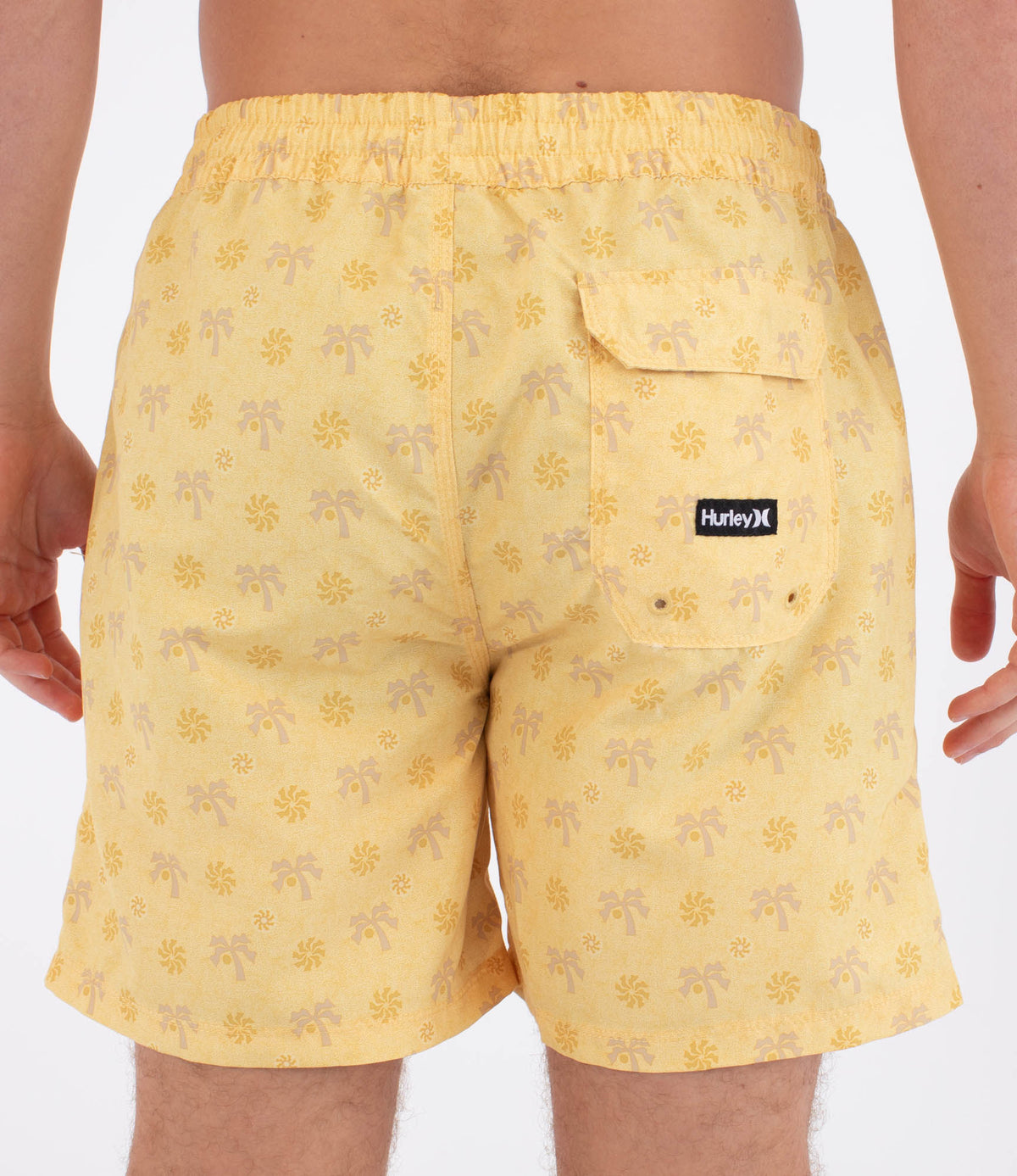 Boardshort hommes  - Volley icon coconut