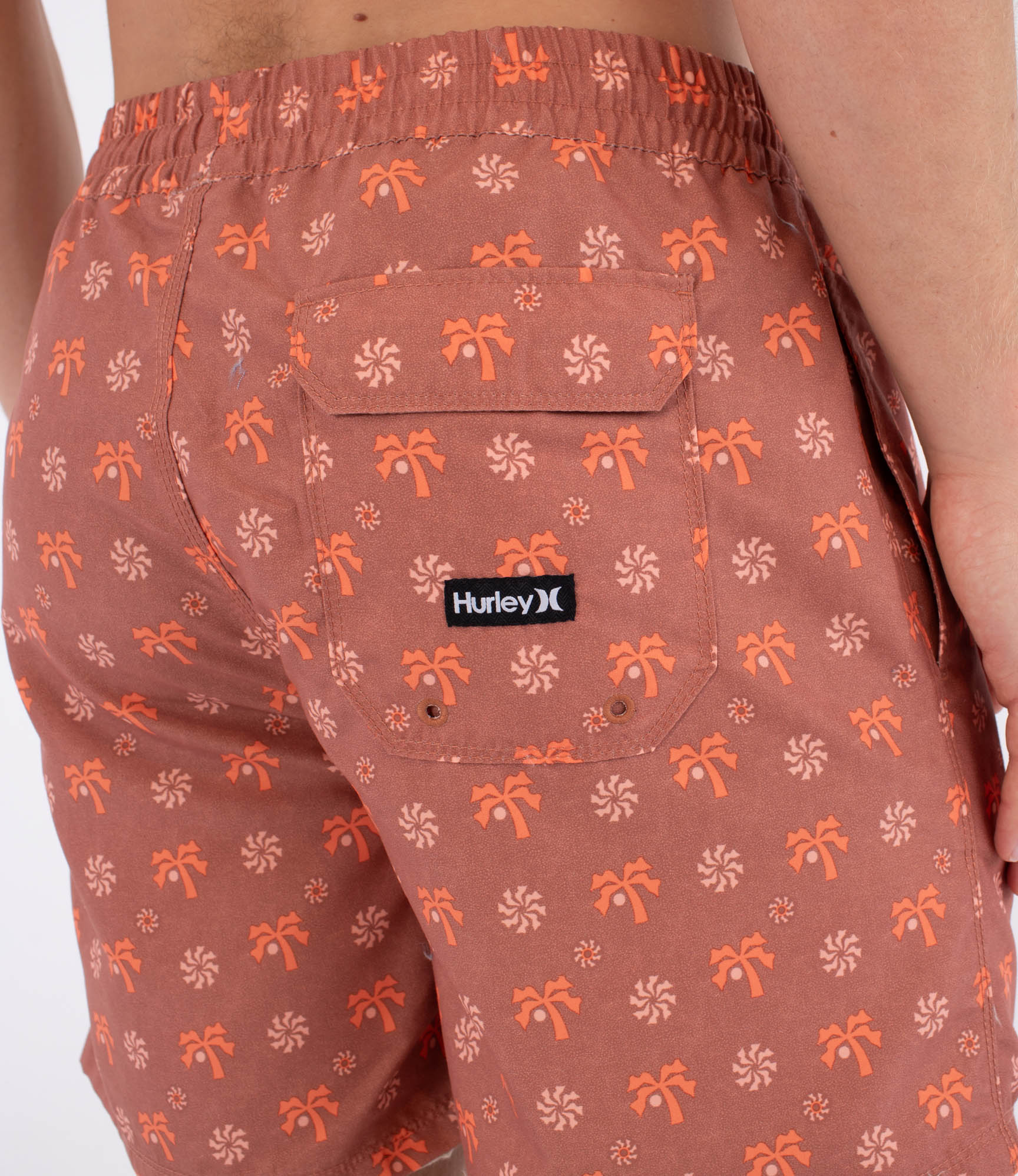 Boardshort Männer - Volley icon coconut