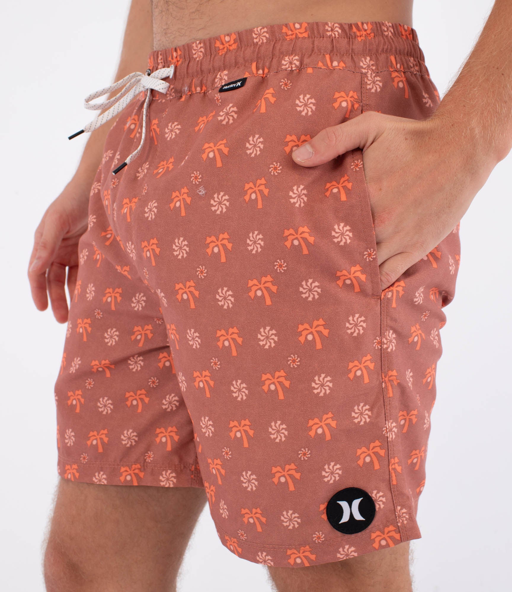 Boardshort Männer - Volley icon coconut