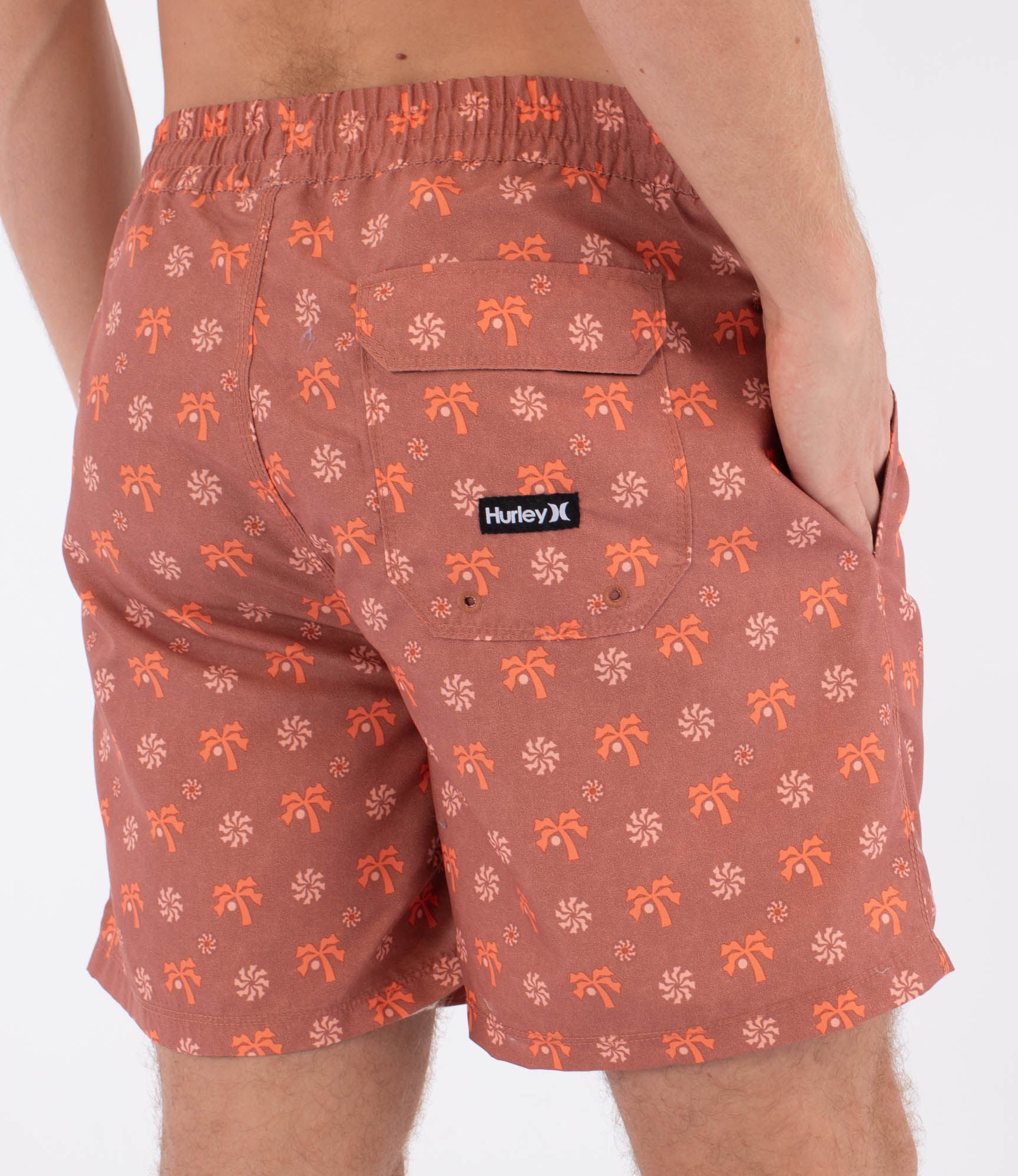Boardshort Männer - Volley icon coconut