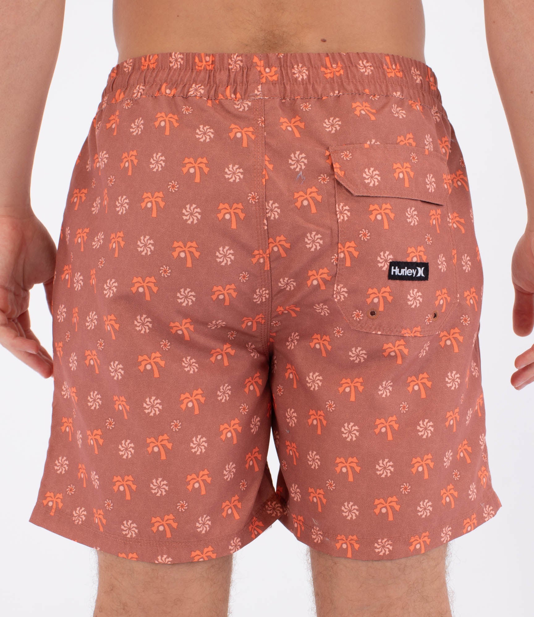 Boardshort Männer - Volley icon coconut