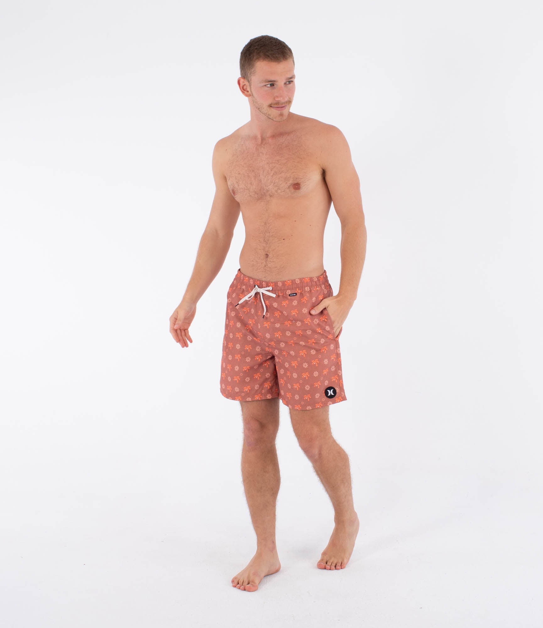 Boardshort Männer - Volley icon coconut