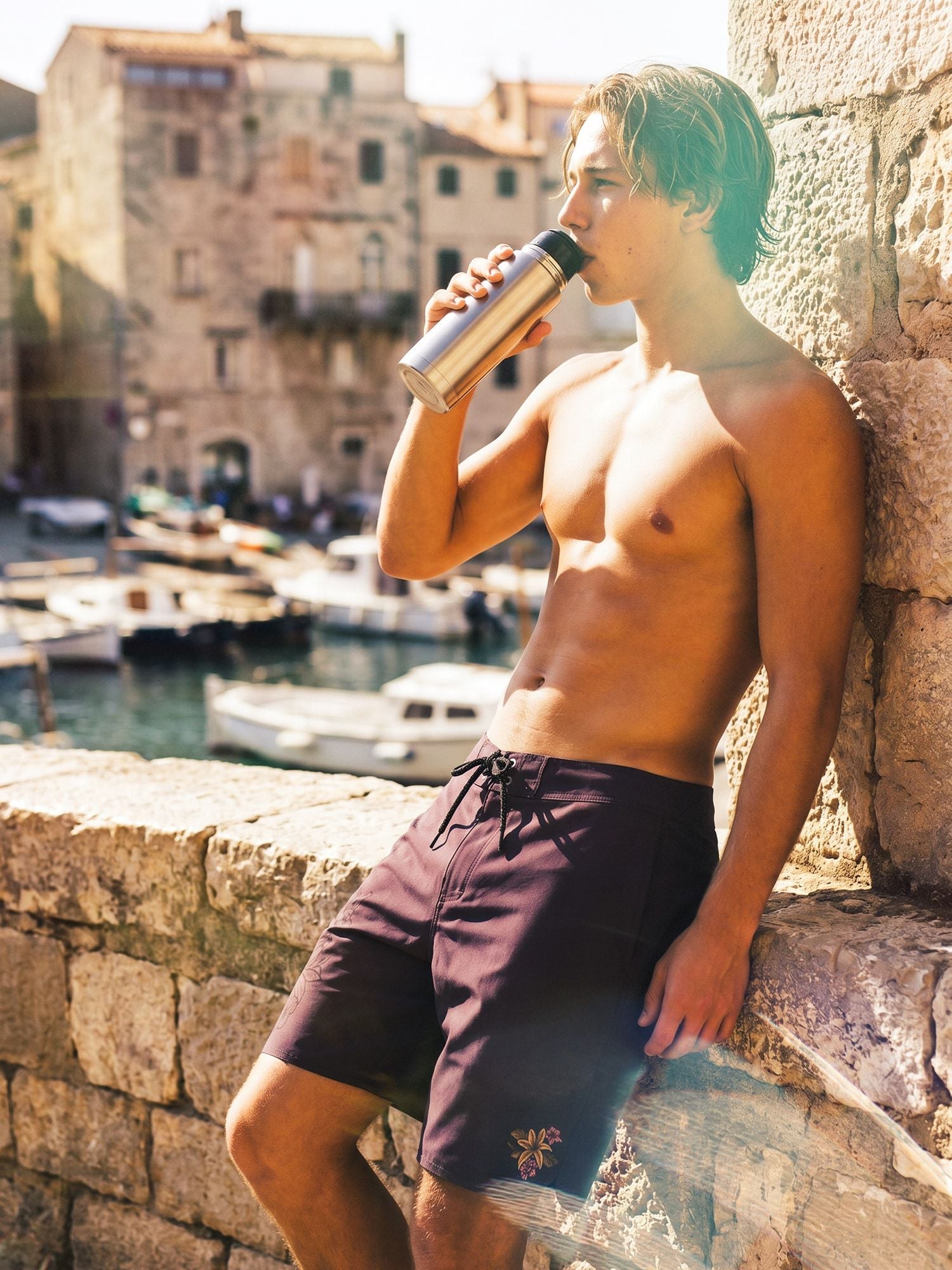 Boardshort hombre - Phantom tattoo 18'