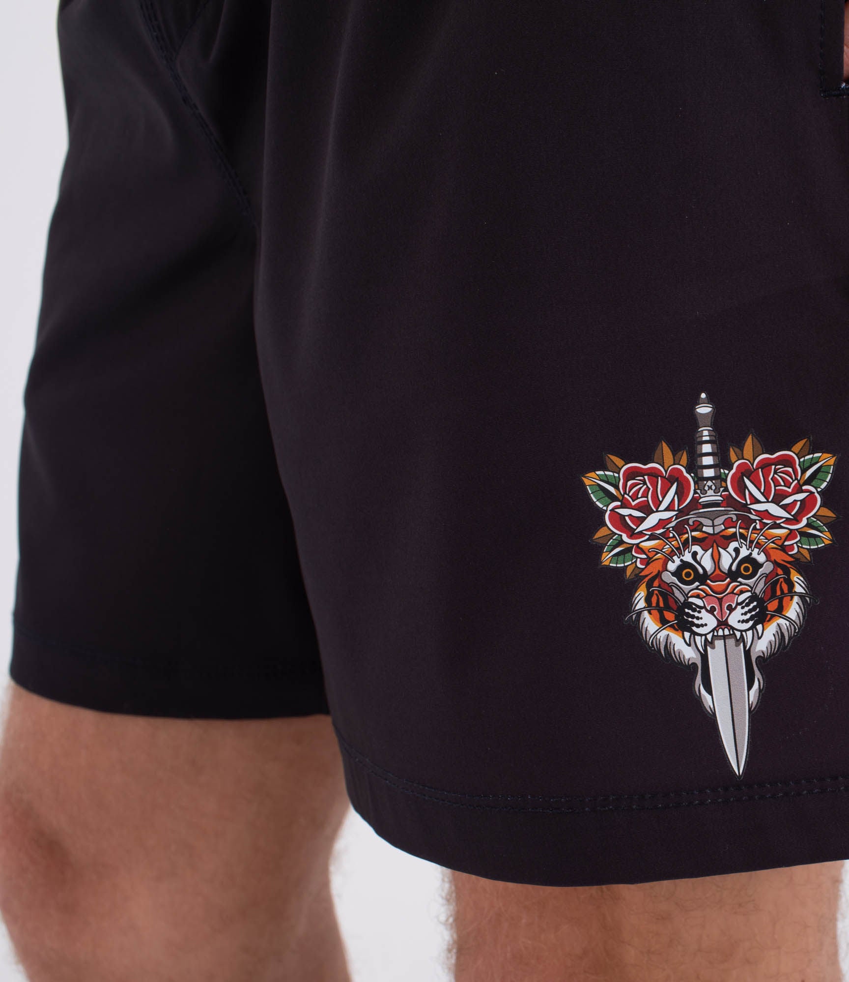 Boardshort Männer - Volley flex tattoo