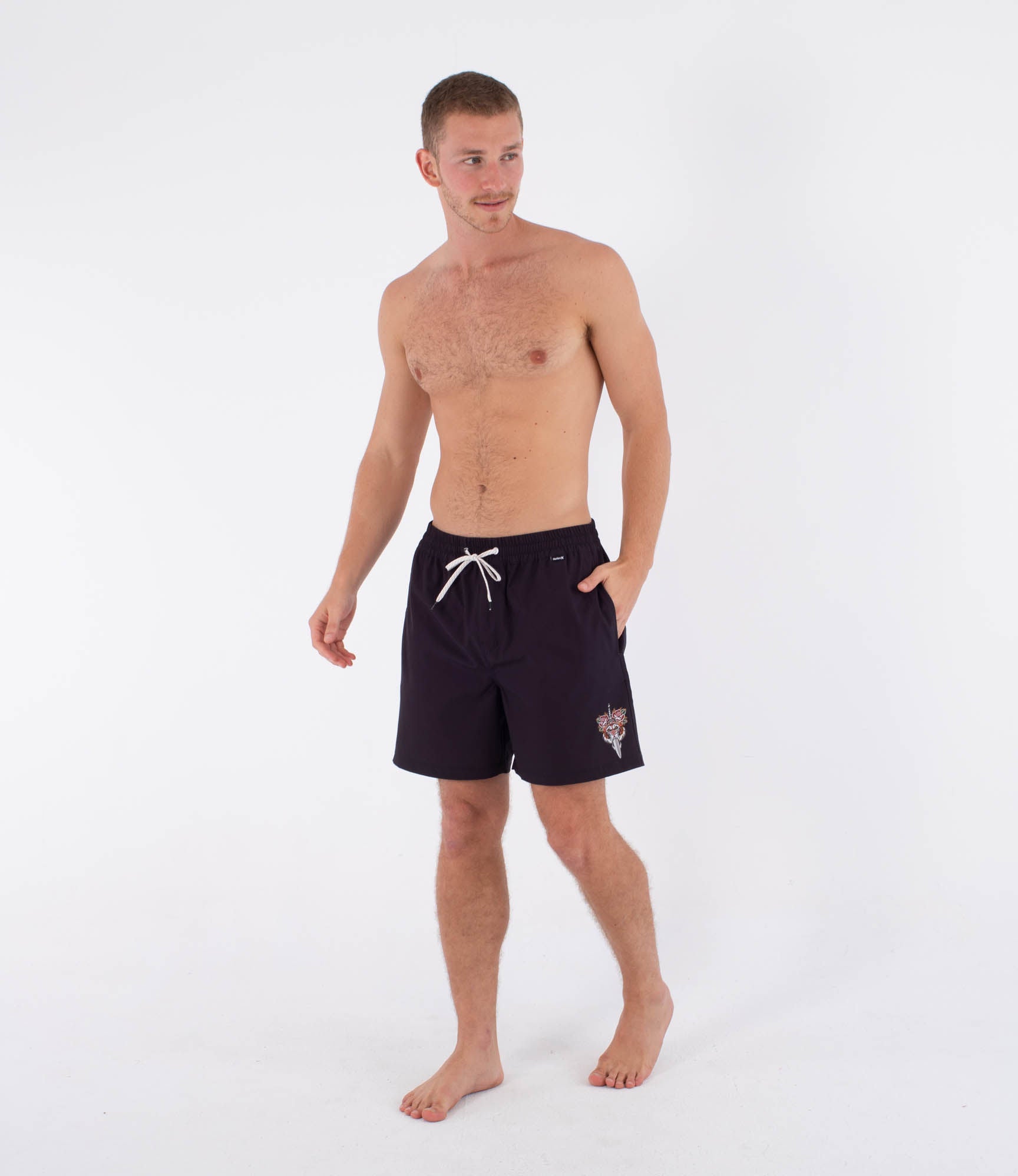 Boardshort Männer - Volley flex tattoo