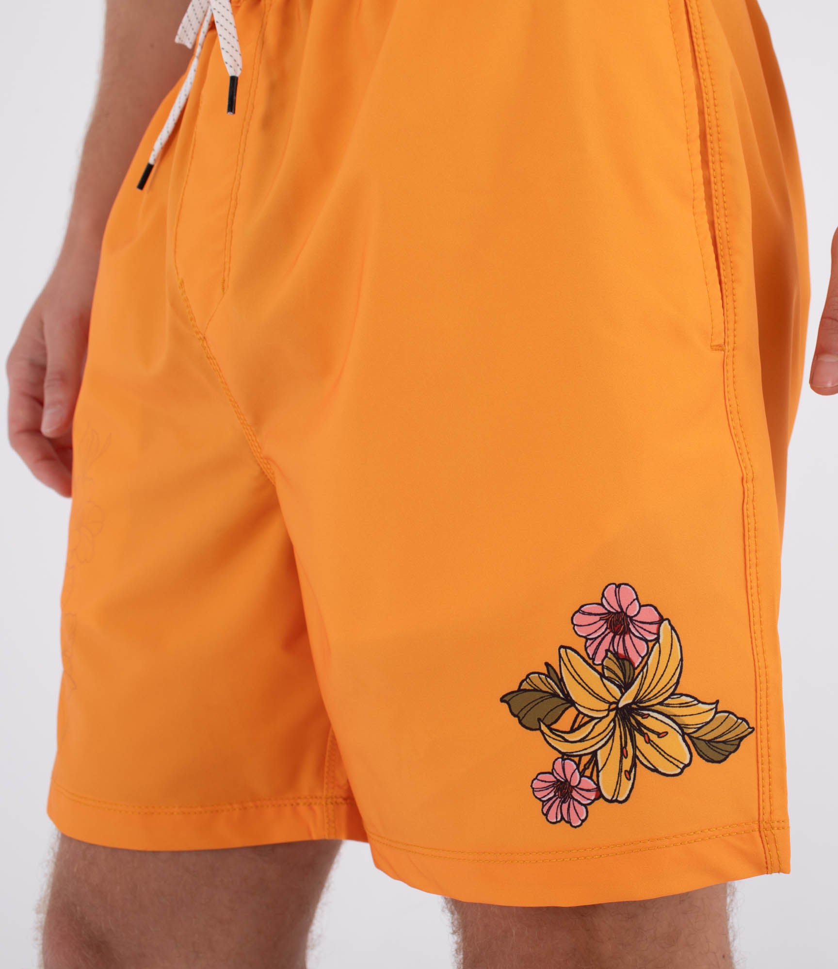 Boardshort men - Volley flex tattoo skull