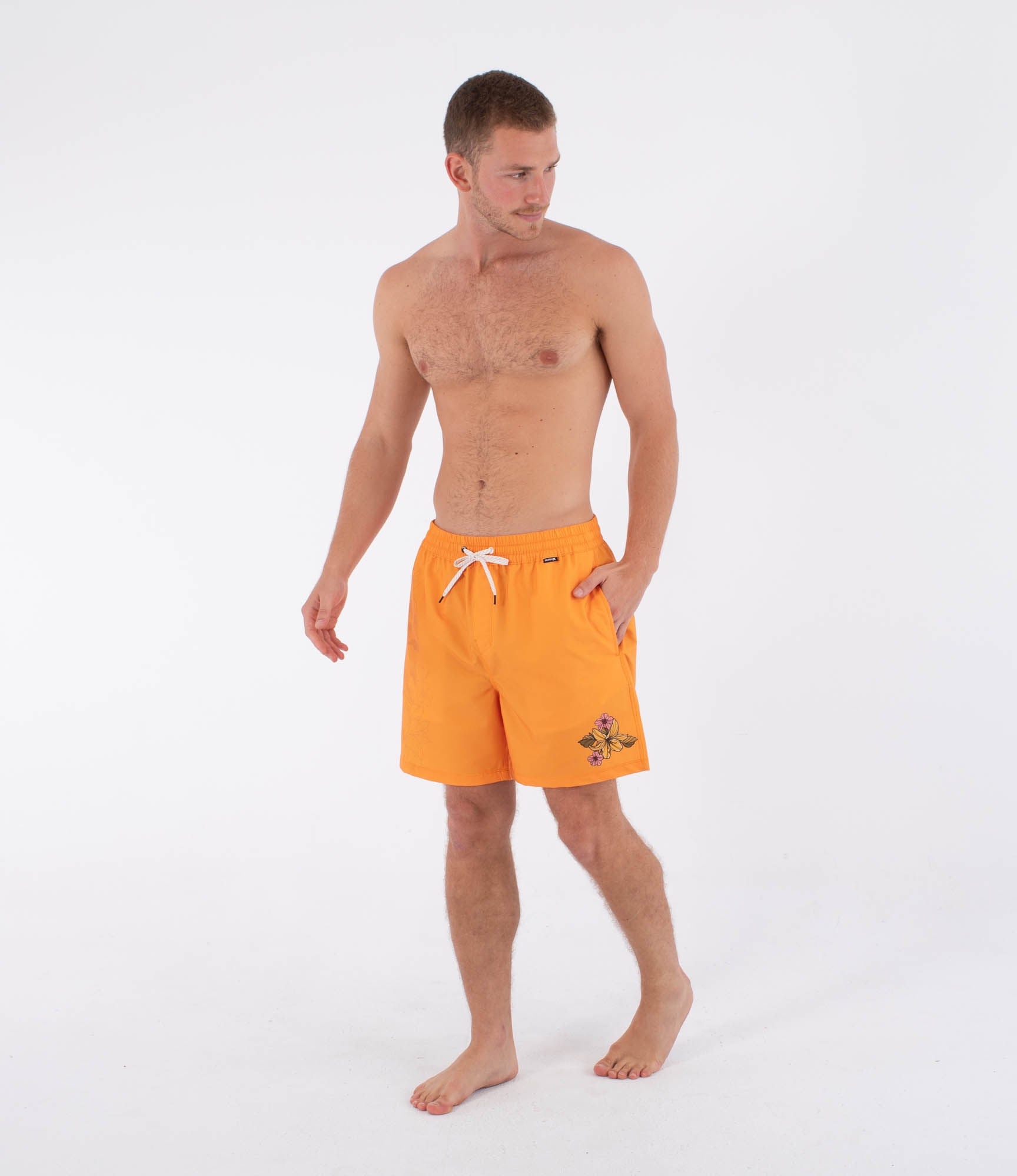 Boardshort men - Volley flex tattoo skull